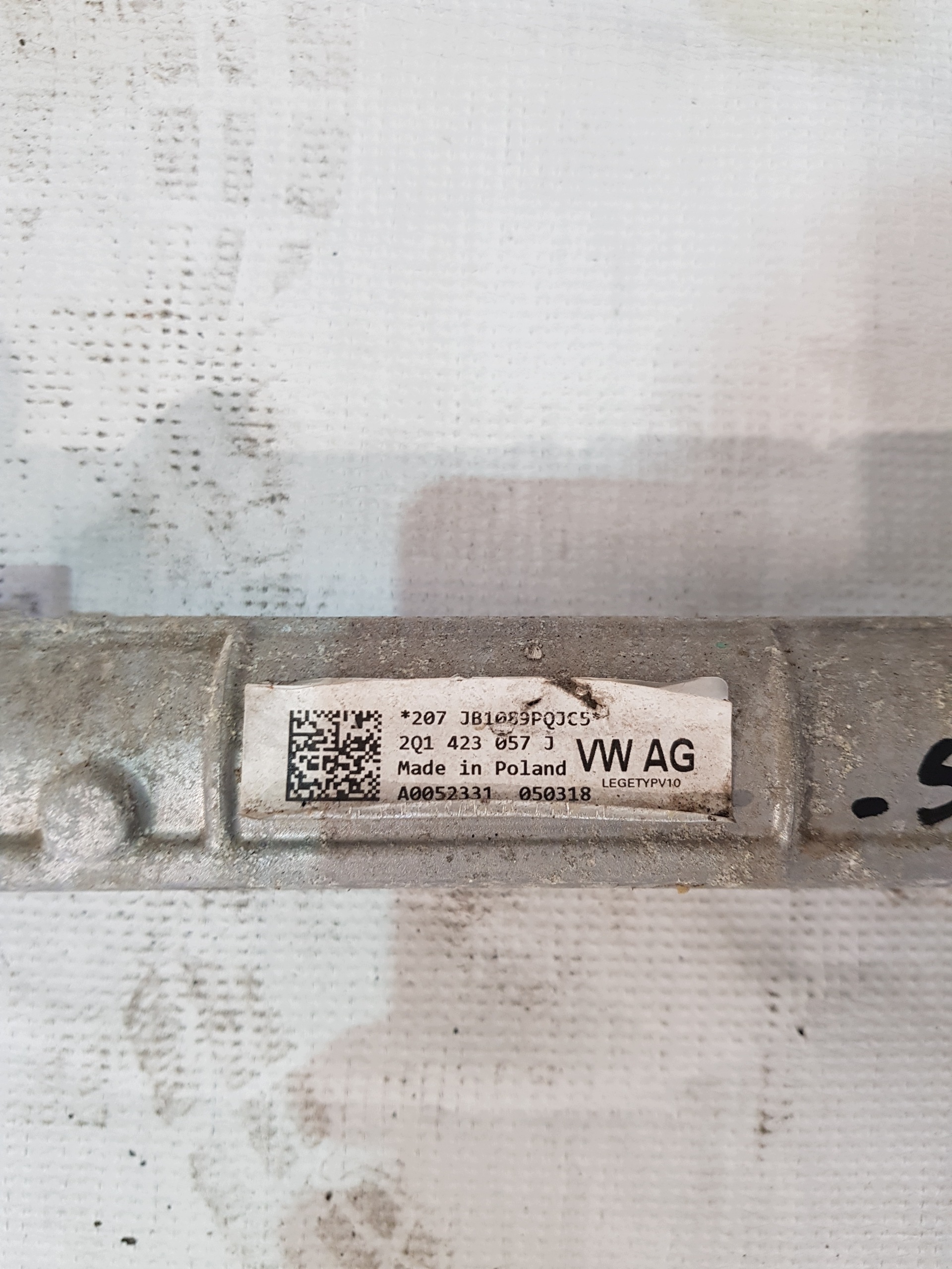 Direction VW Polo T-Cross Seat Skoda Audi 2Q1423057J image 8