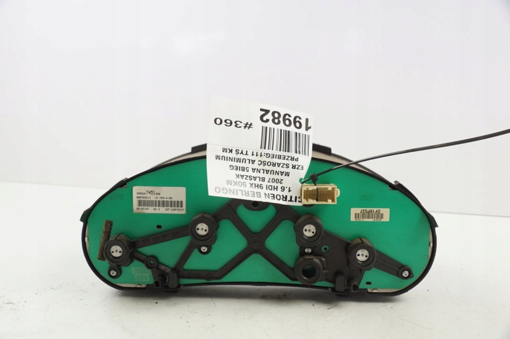 Compteur 9662745180 Citroen Berlingo image 3