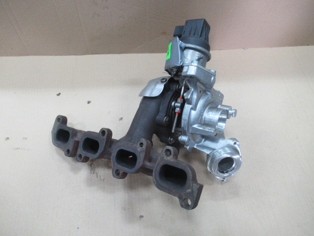 Turboahdin 1.6 TDI VW Skoda Audi 03L253016A Alkuperäinen OE