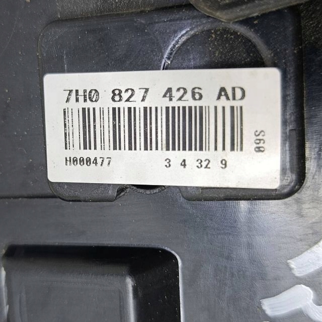2010 Volkswagen Caddy deurslot bestelauto 7H0827426AD image 8