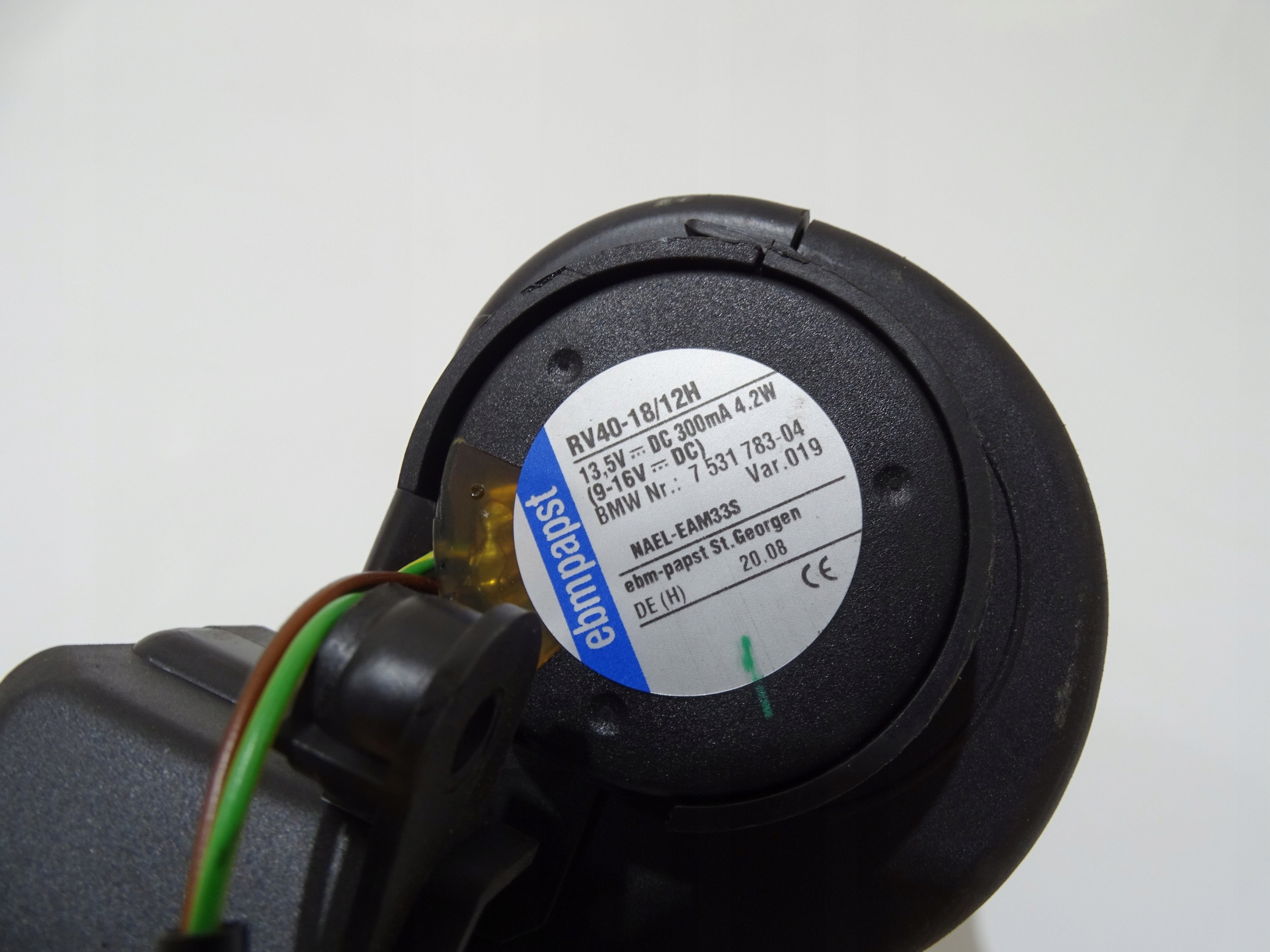 Ventilateur d'ordinateur BMW E61 N52 7533240 image 5