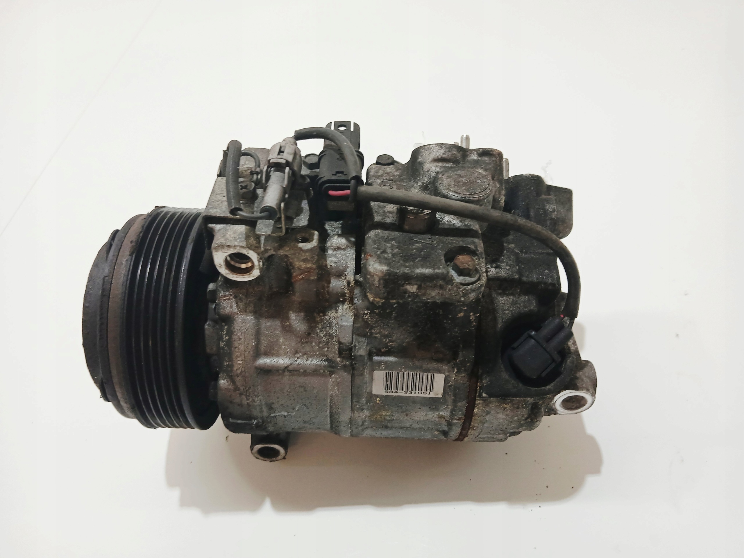 Ilmastointikompressori BMW E90 E87 E60 2.0D 177HV 447260-1852 image 2
