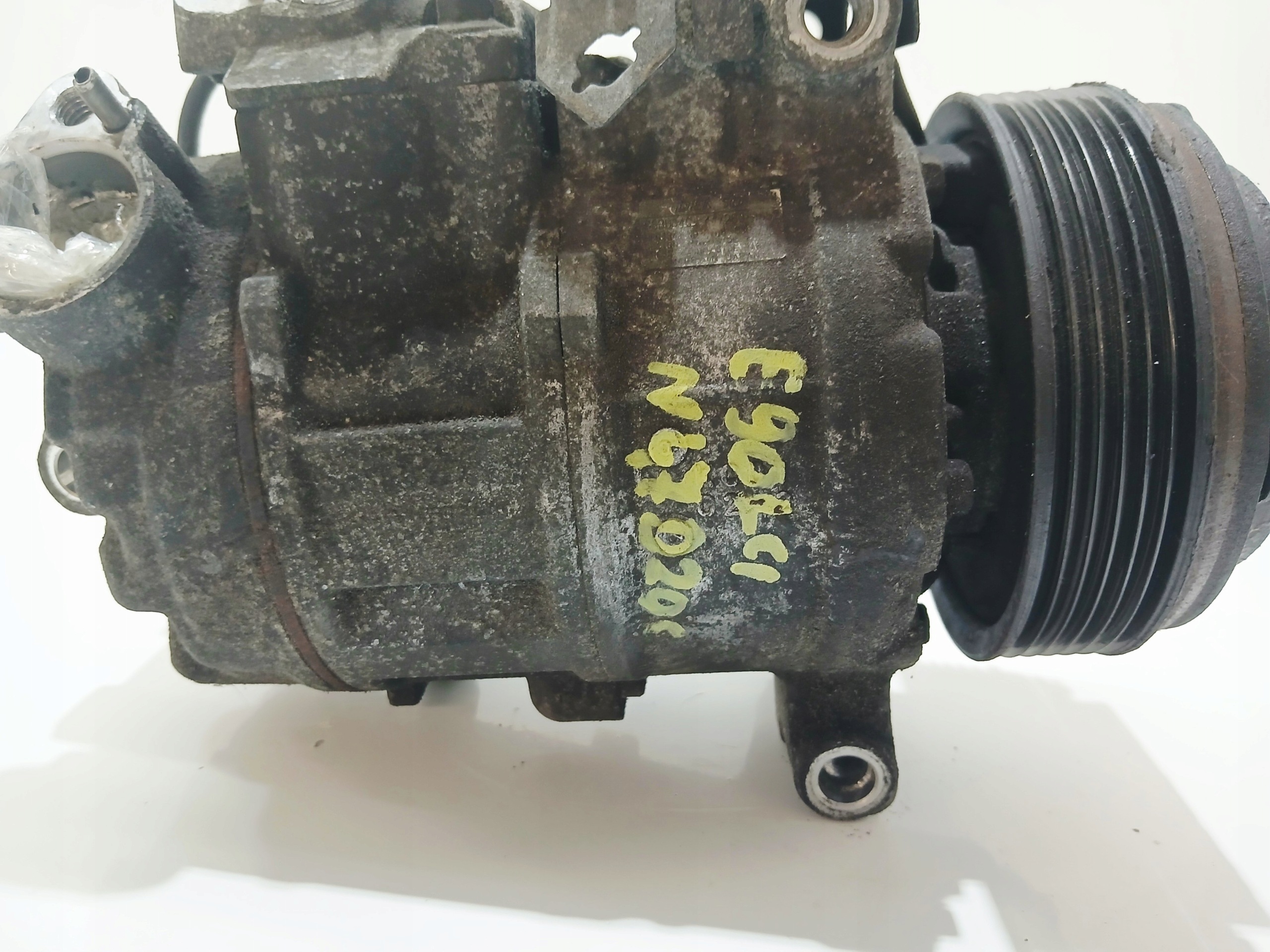 Ilmastointikompressori BMW E90 E87 E60 2.0D 177HV 447260-1852 image 5