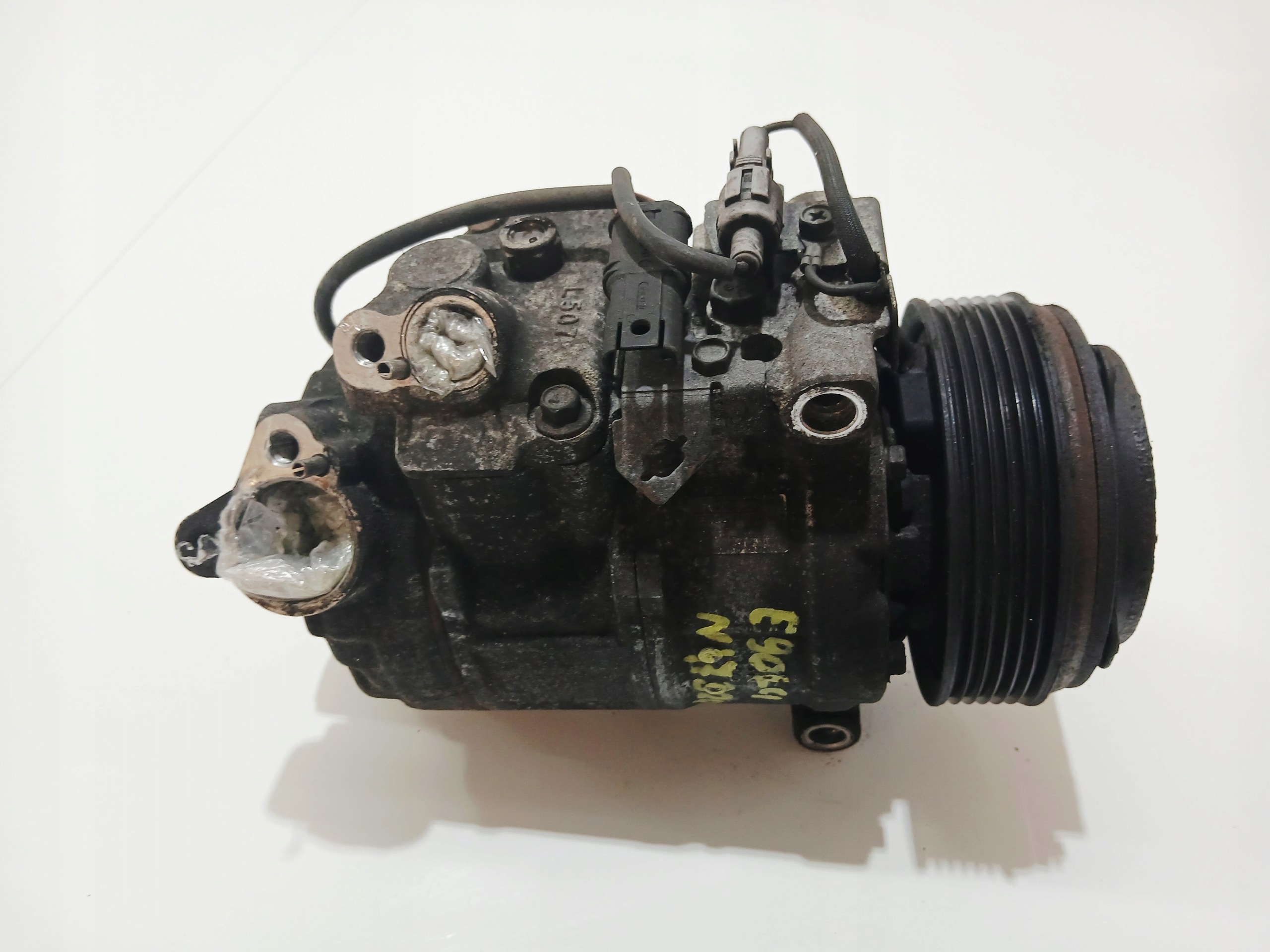 Ilmastointikompressori BMW E90 E87 E60 2.0D 177HV 447260-1852 image 6