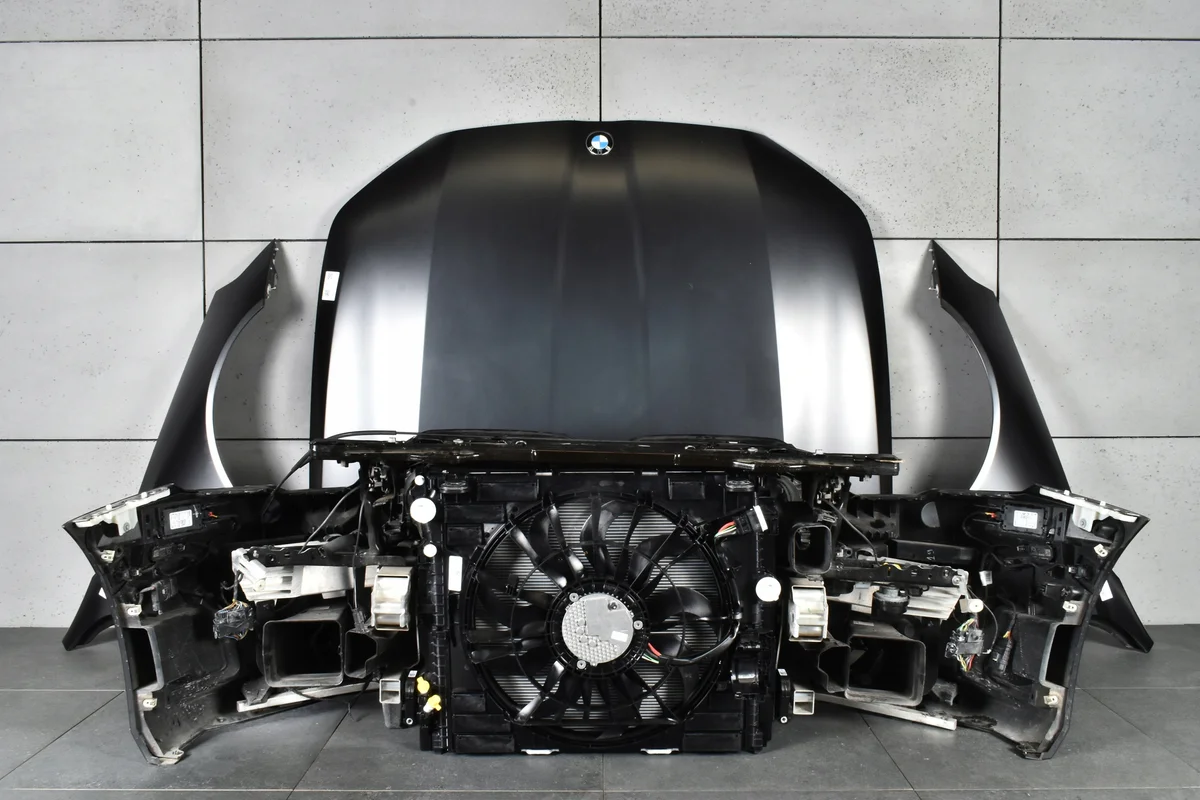 BMW M5 G90 G99 Masque Avant Pare-chocs image 9