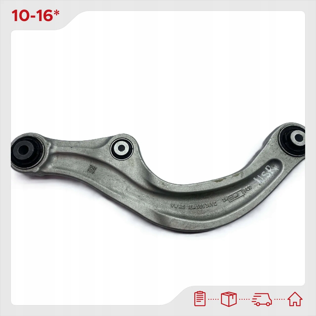 Skoda Elroq Bakre Arm 1EA505361C Begagnad image 2