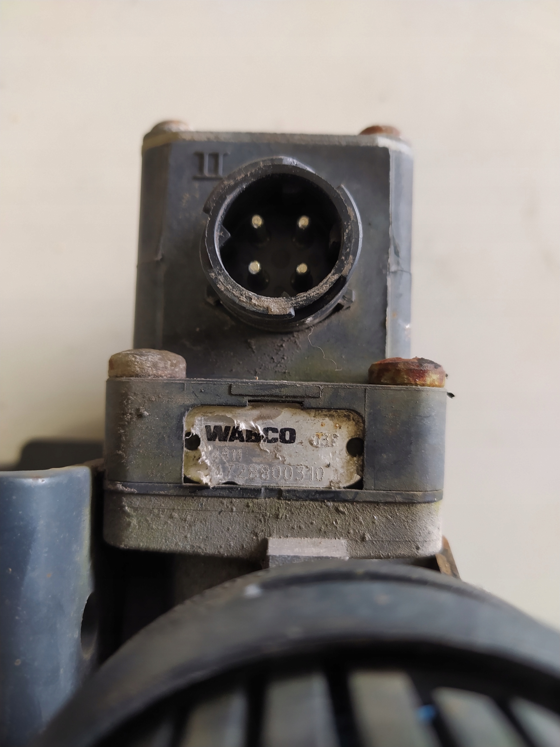 SCANIA R Électrovanne ECAS WABCO 2084509 4728800310