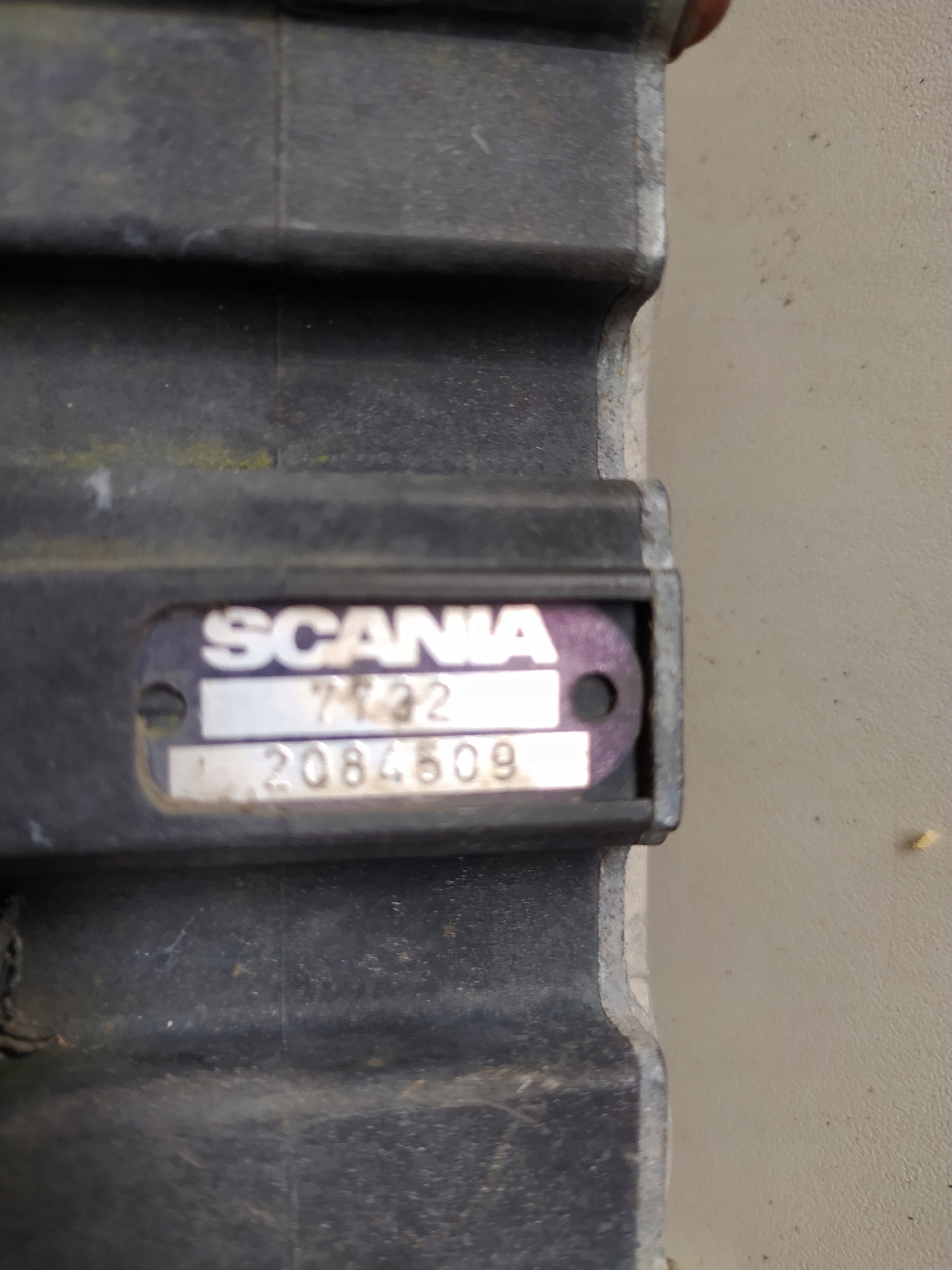 SCANIA R ECAS Magnetventil WABCO 2084509 4728800310 image 3