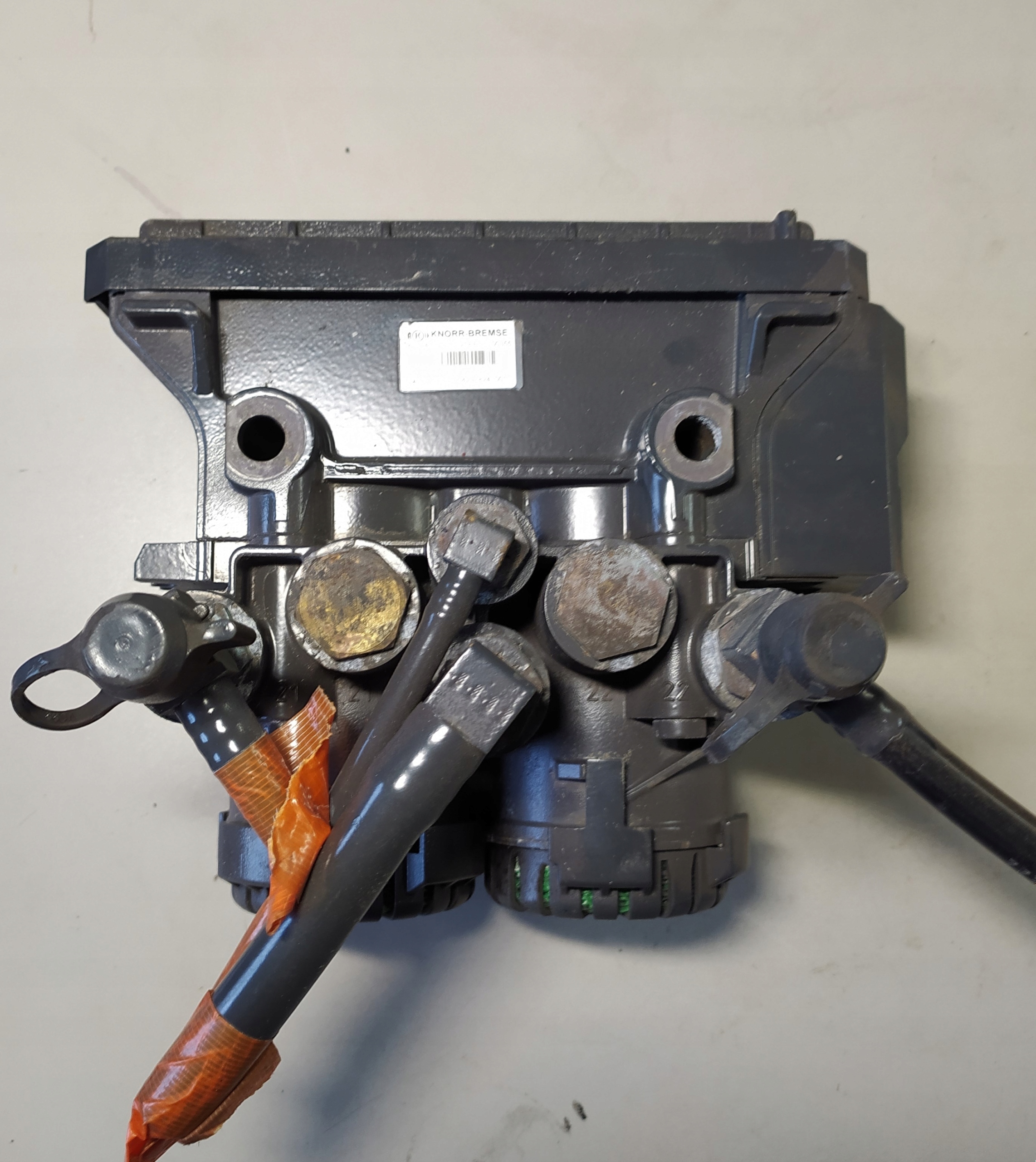 Mercedes Actros MP-4 Vanne Modulateur Frein EBS K102407 A0004297824