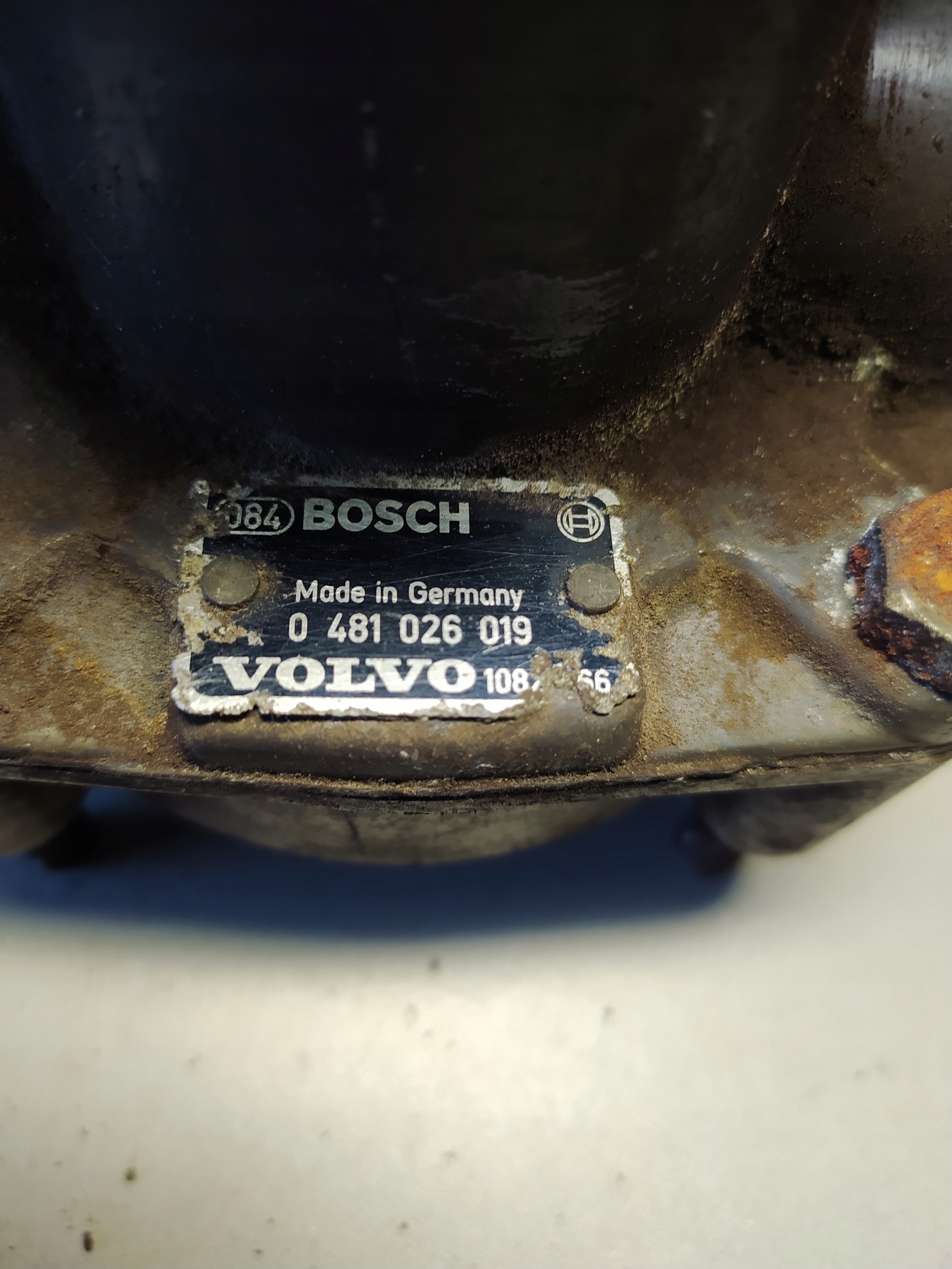 VOLVO FH Soupape Relais Bosch 1082666 0481026019