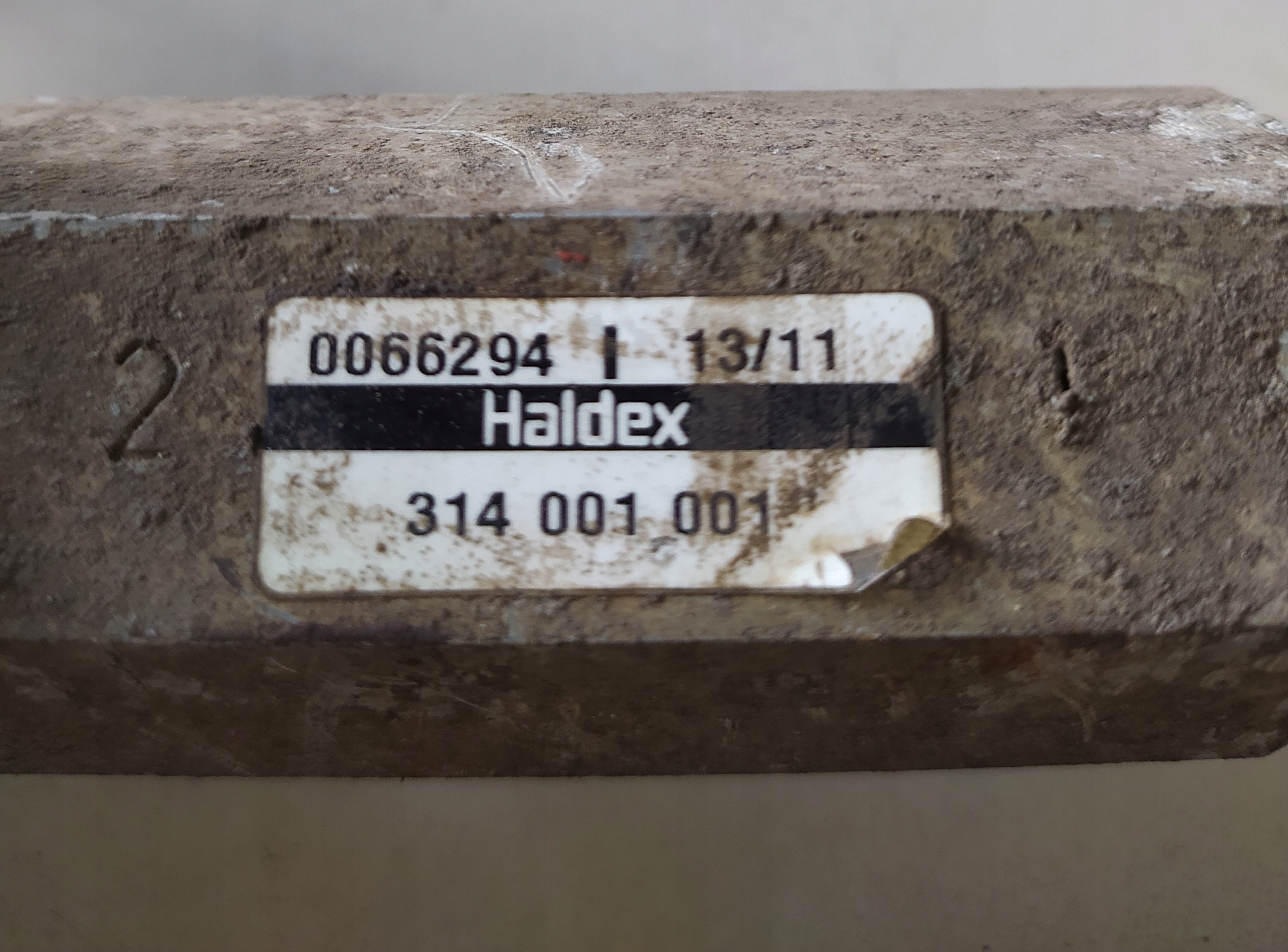 Haldex Lyftaxelventil 554020001 + Backventil image 3