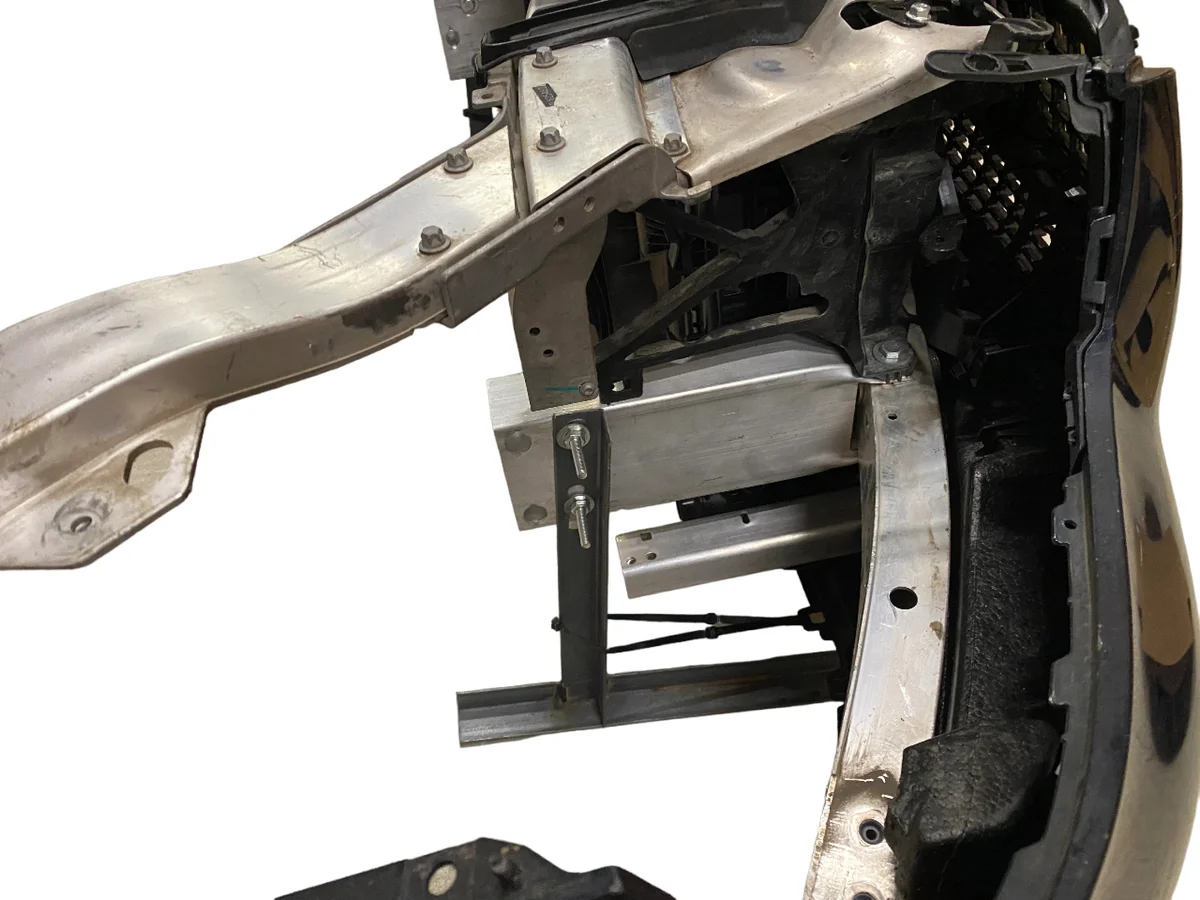 Front-End-Kit Mercedes GLC X253 W253 AMG image 3