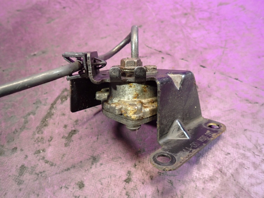 Honda Jazz II 04-08 Bremskraftregler Kupplungsleitung image 6
