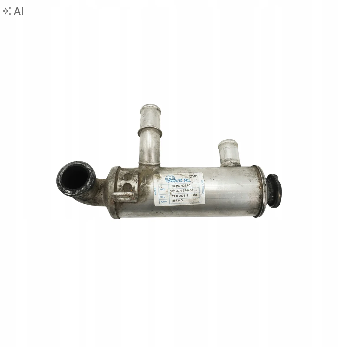 Kühler Abgasrückführung EGR CITROEN BERLINGO 9646762280