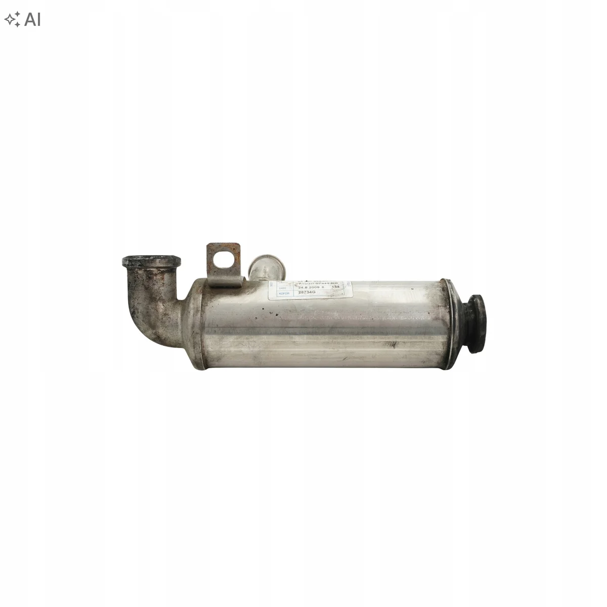 EGR-jäähdytin Citroen Berlingo 9646762280
