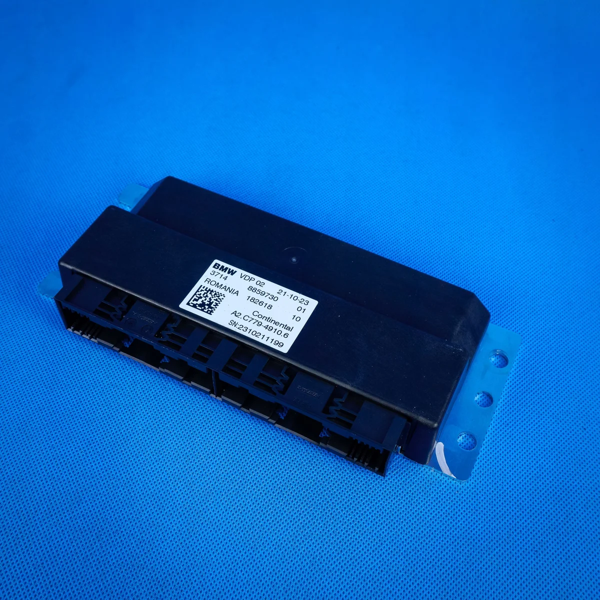 BMW X5 G05 styrenhet för luftfjädring 37148859730