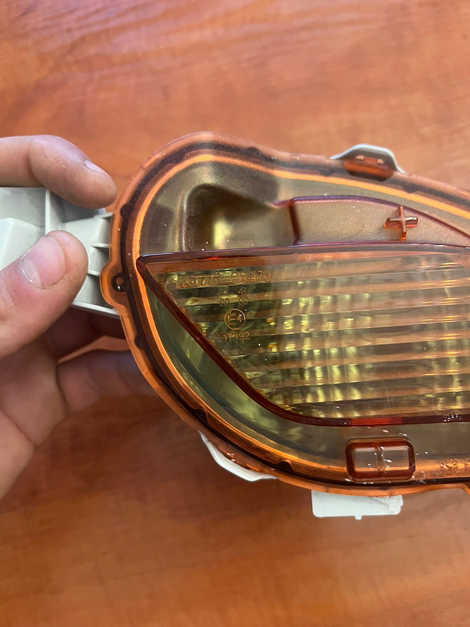 Used Toyota Yaris III Reverse Light Right 0D170 image 5