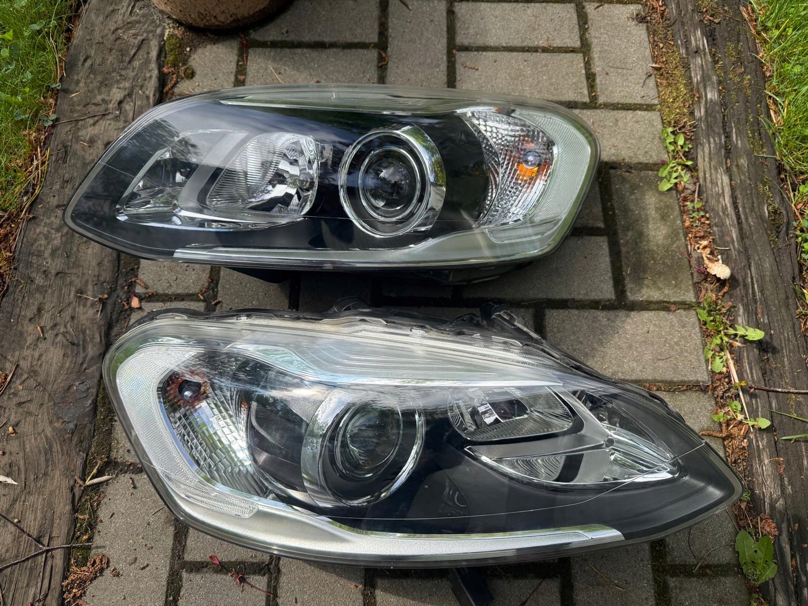 farol xenon direito esquerdo completo volvo xc60 lift europa image 2