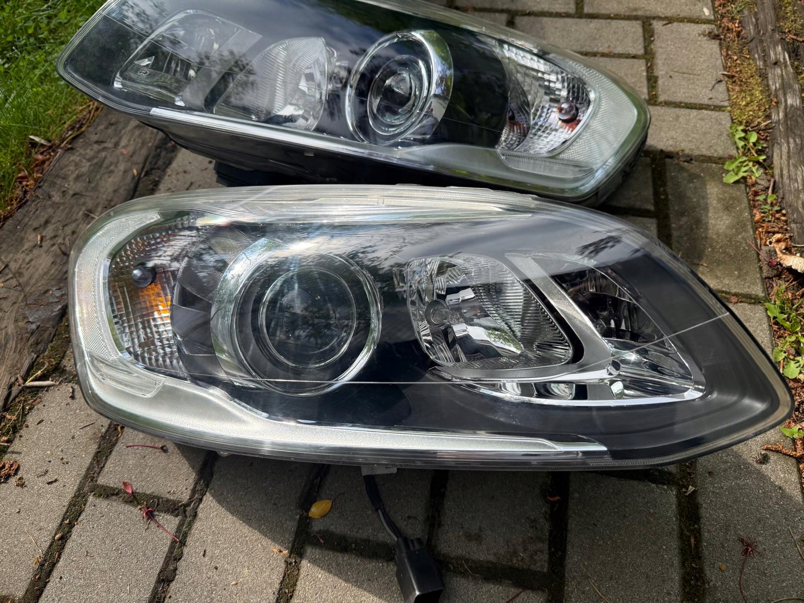 farol xenon direito esquerdo completo volvo xc60 lift europa image 3