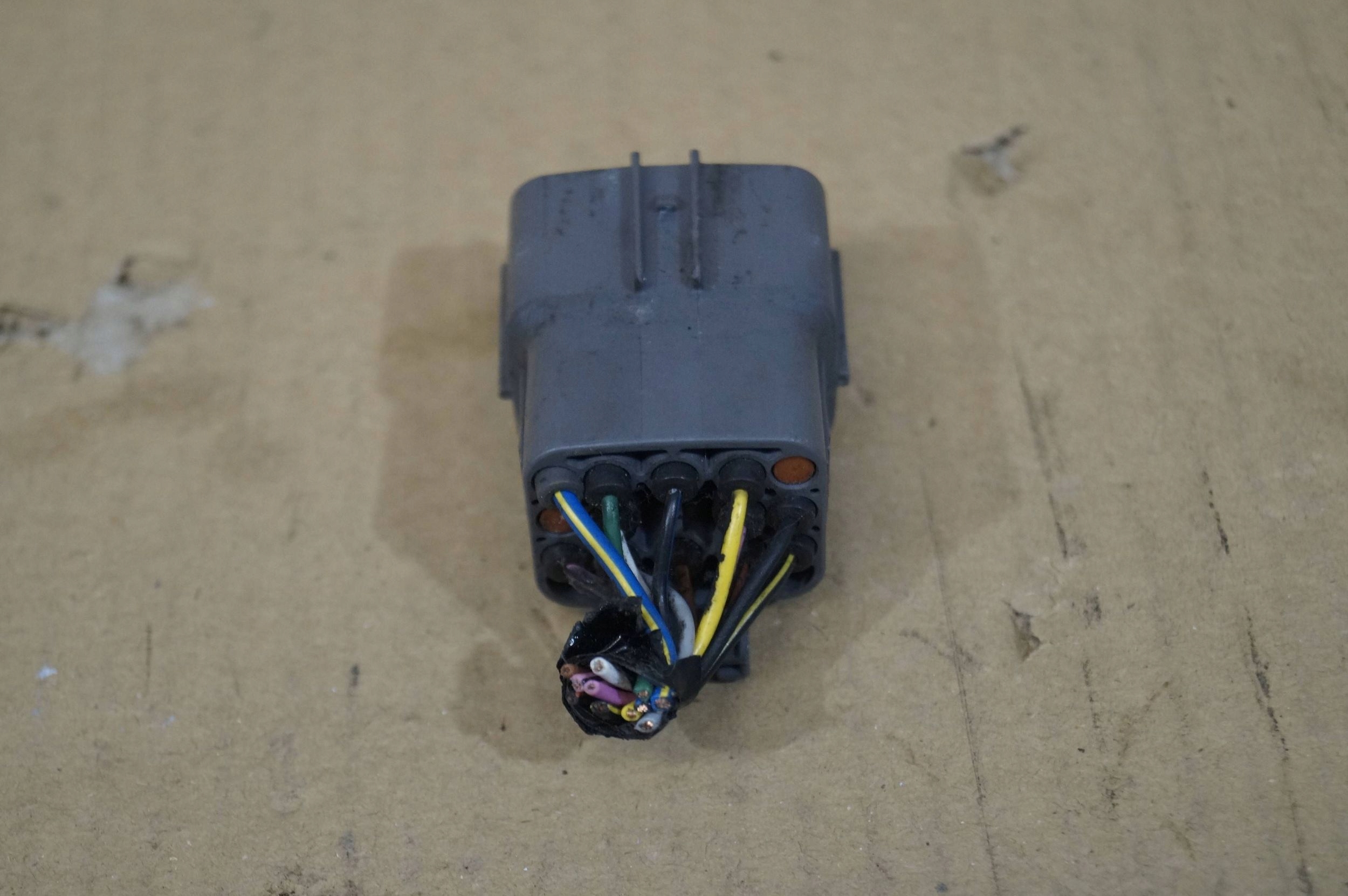 Dent lamp plug front Mazda CX-5 CX5 I 12-17r