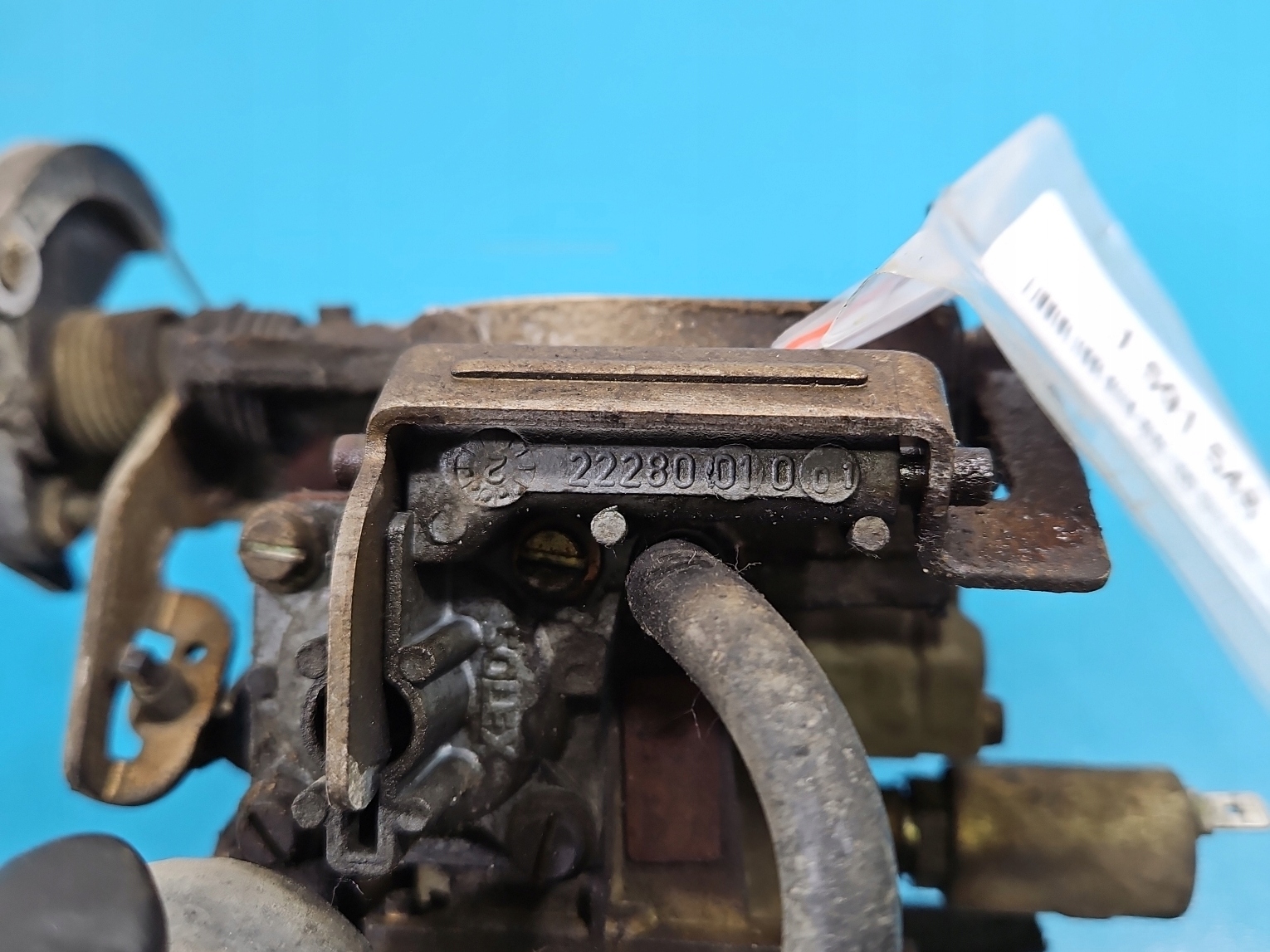 Carburador Peugeot 106 1.0 Usado OEM 222800010 image 8