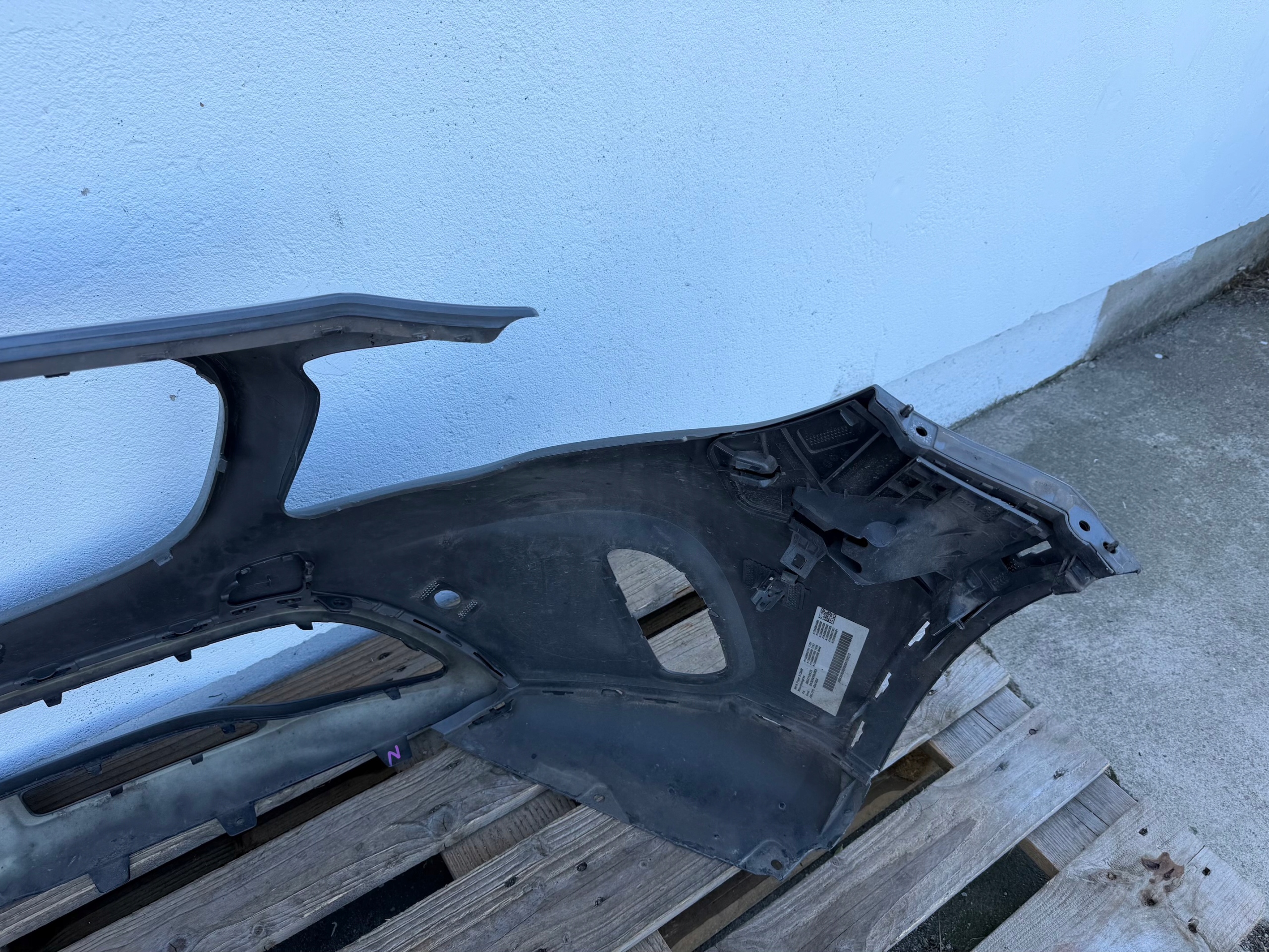 Para-choque dianteiro Mercedes GLA I 1 W156 A156 Lift FL 2017- A1568854100 image 5
