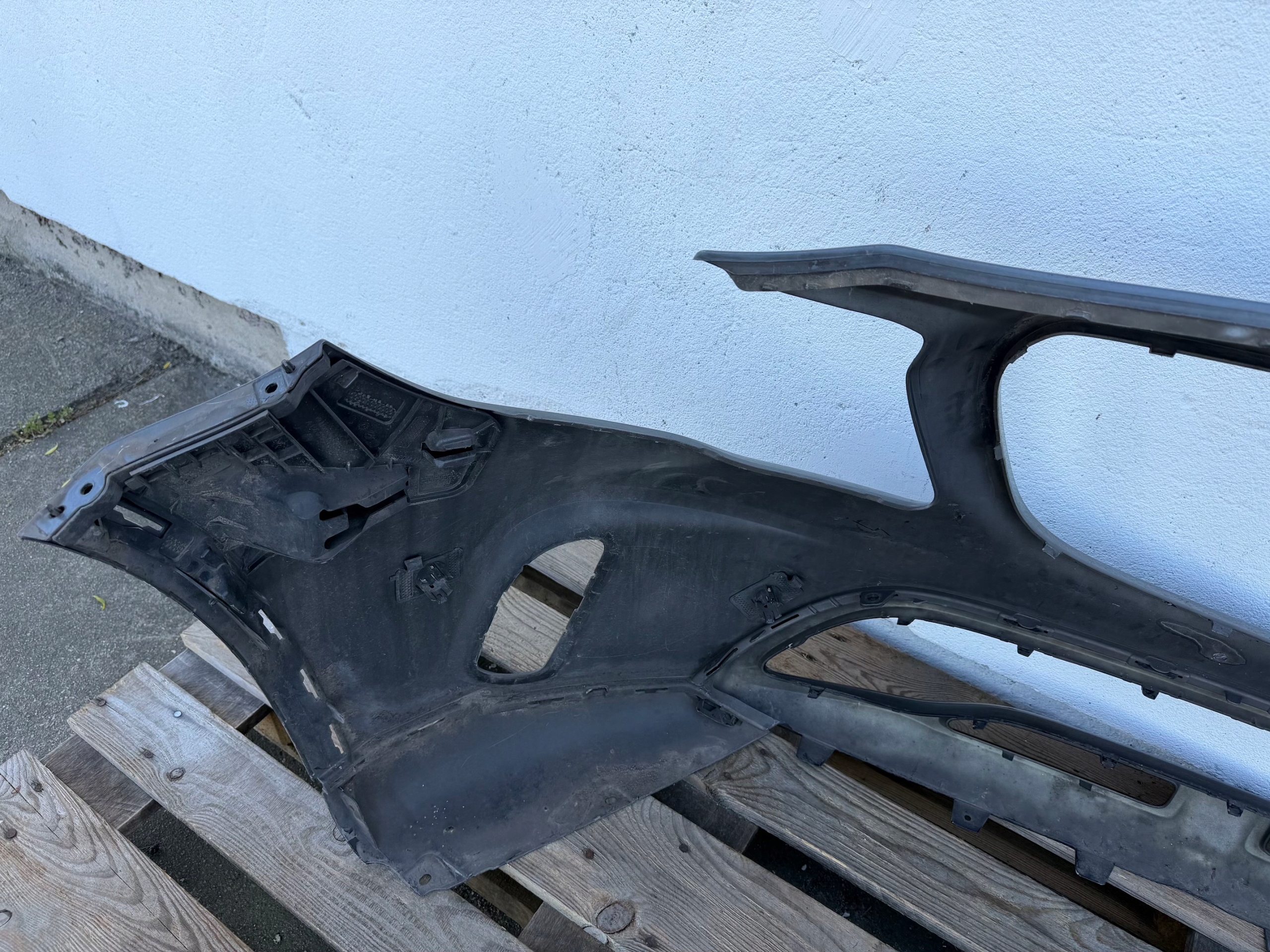 Para-choque dianteiro Mercedes GLA I 1 W156 A156 Lift FL 2017- A1568854100 image 6