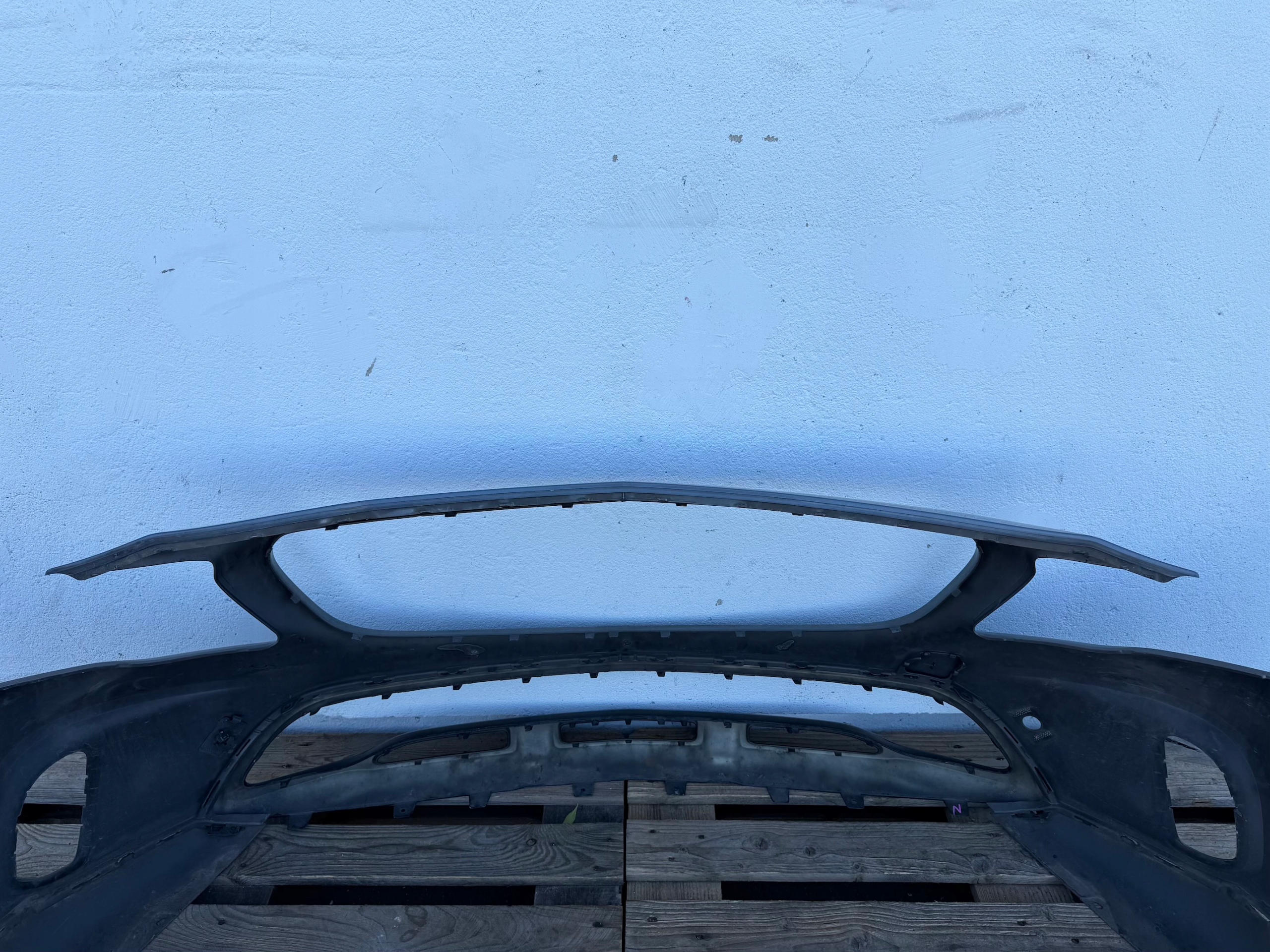 Para-choque dianteiro Mercedes GLA I 1 W156 A156 Lift FL 2017- A1568854100 image 7