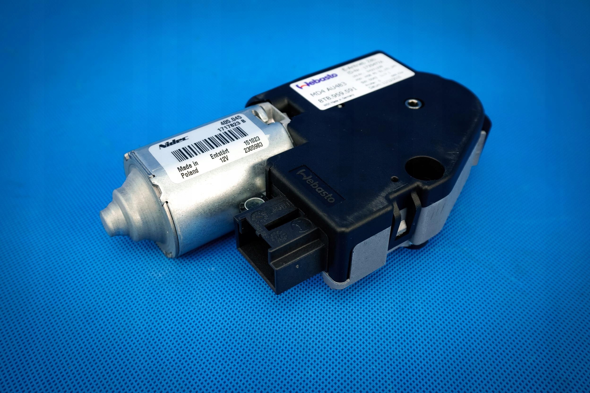 Sähkömoottori kattoluukulle Audi A5 8T8959591