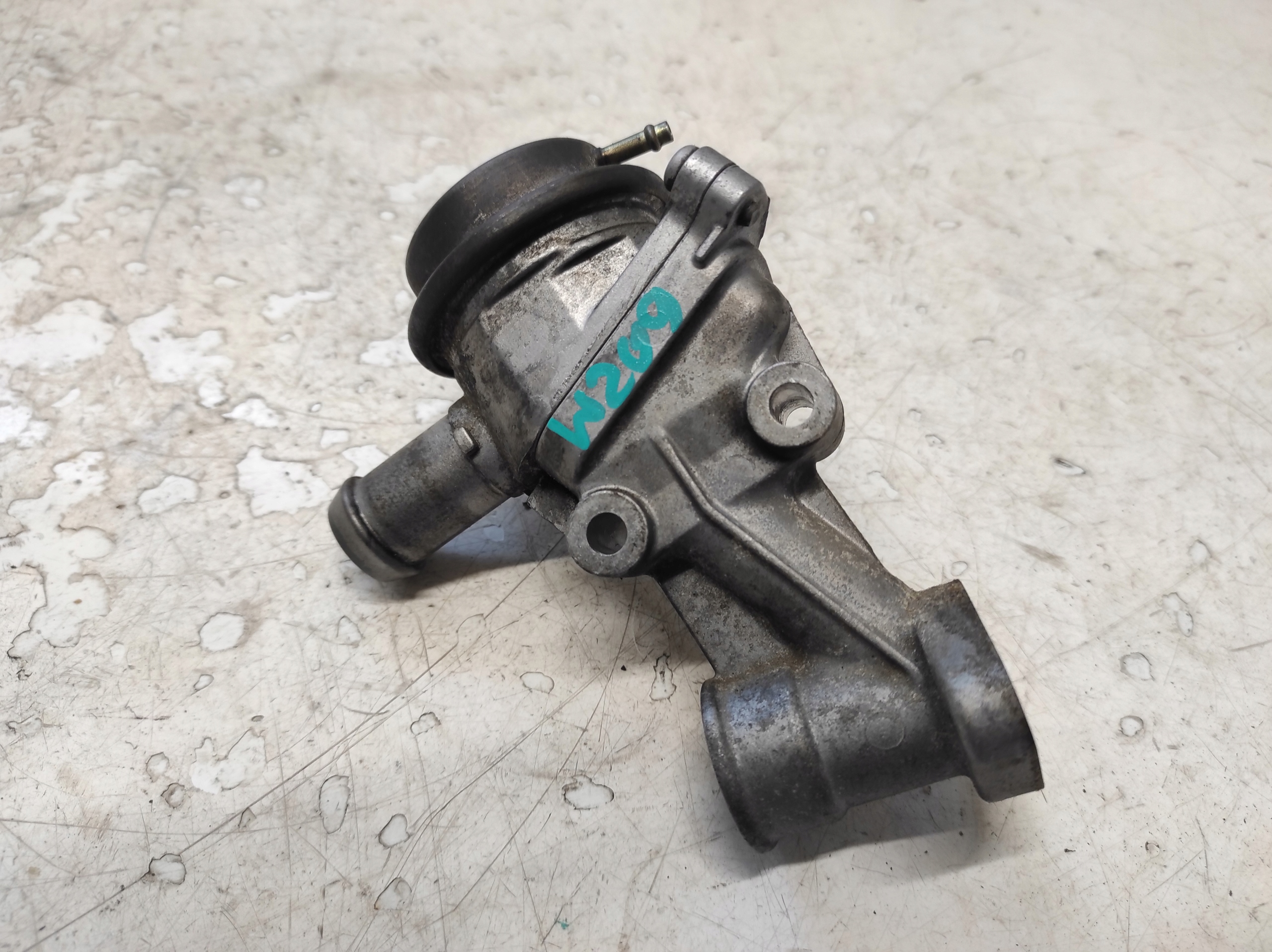 MERCEDES CLK II 2 W209 02- 1.8 EGR-venttiili A0021406260
