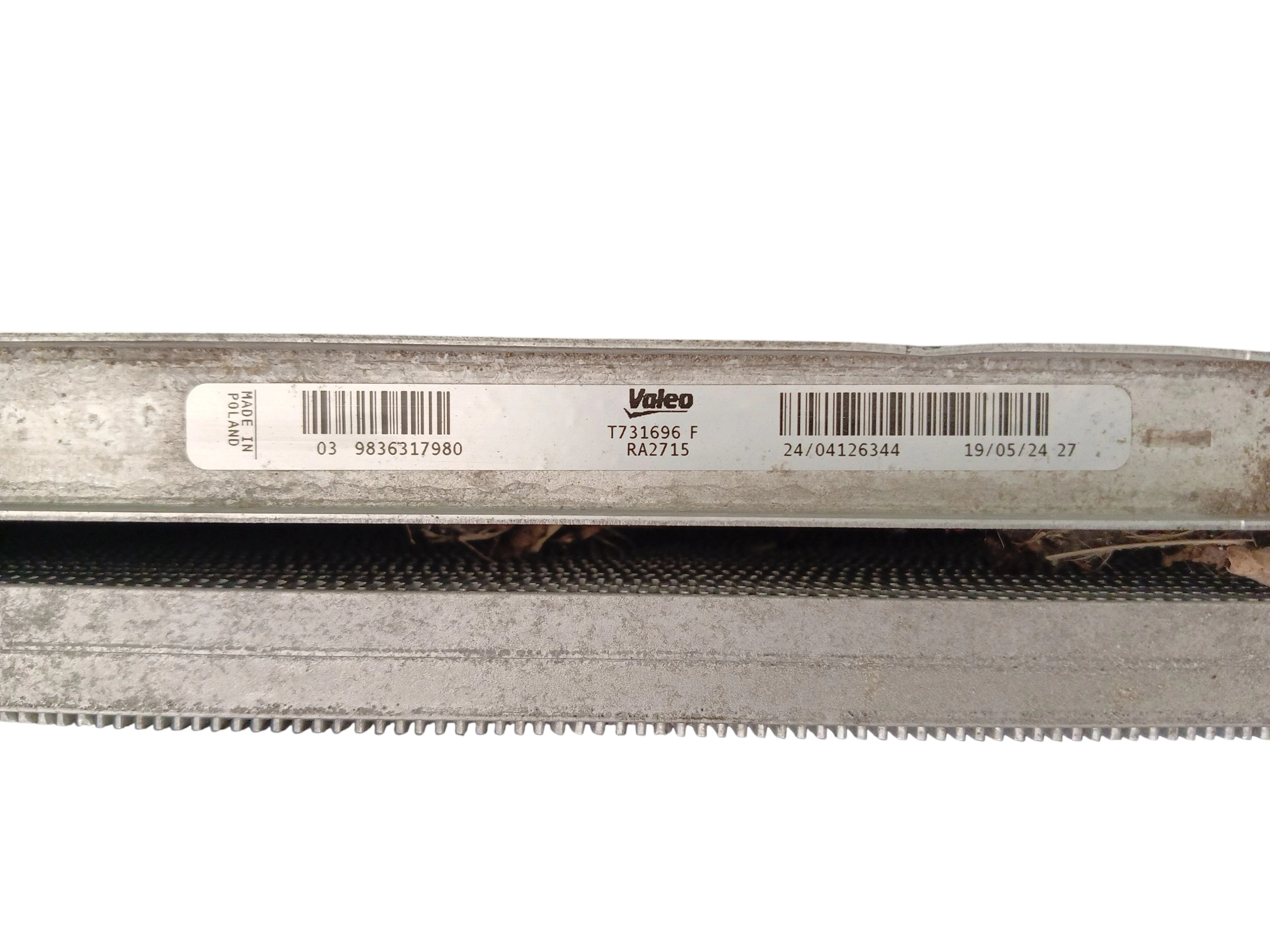 Kühler Komplett Peugeot 3008 III 5008 III OEM 9836317980 image 4