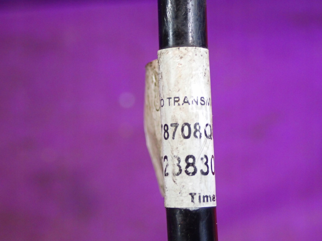 Cable de embrague Suzuki Swift III 1.3 usado image 4