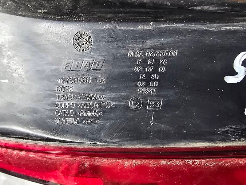 Rear right lamp 5d FIAT STILO