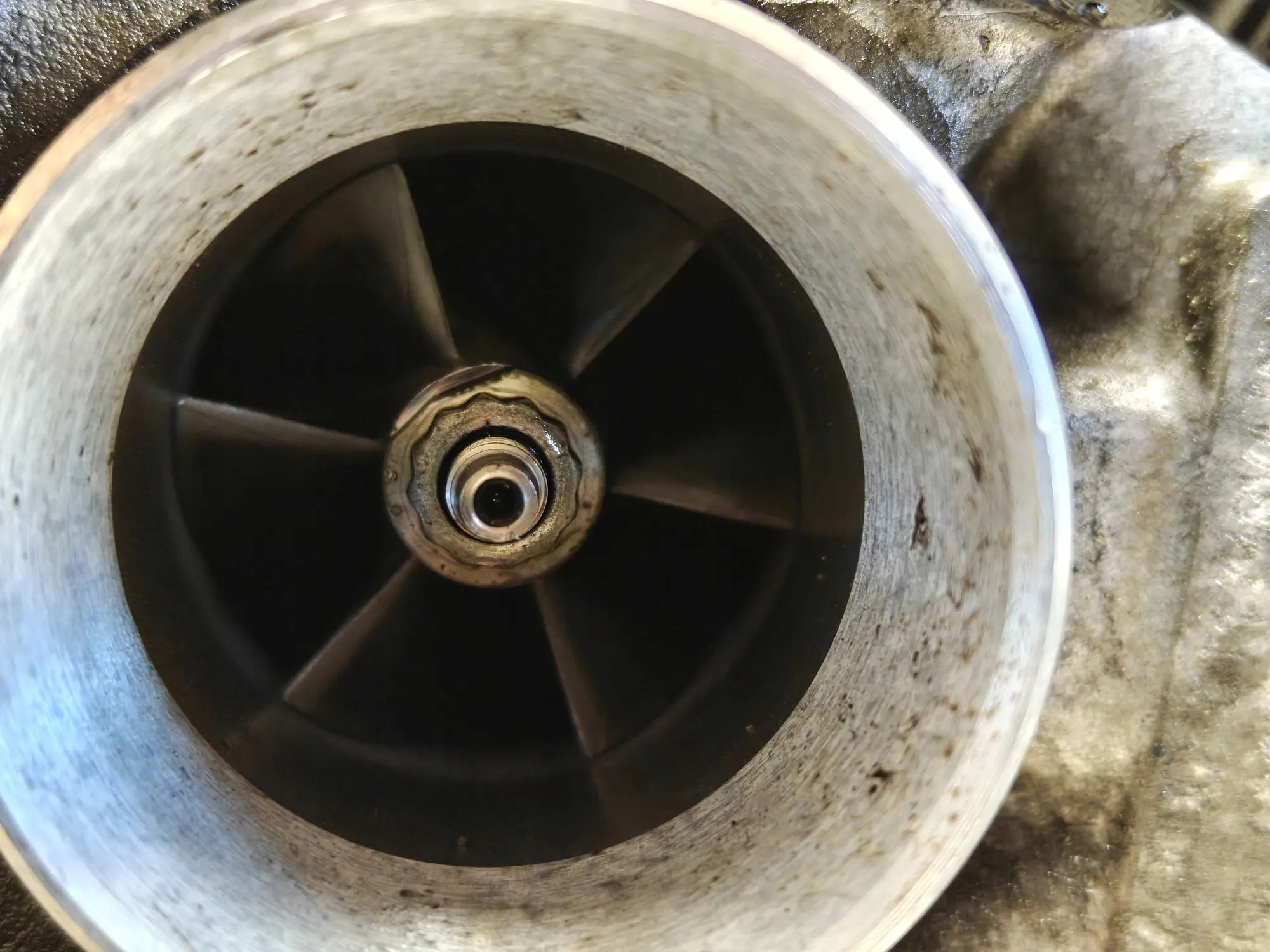 Turbo AUDI A3 (8P1) 03G253019A 2.0L Diesel 2006 image 3
