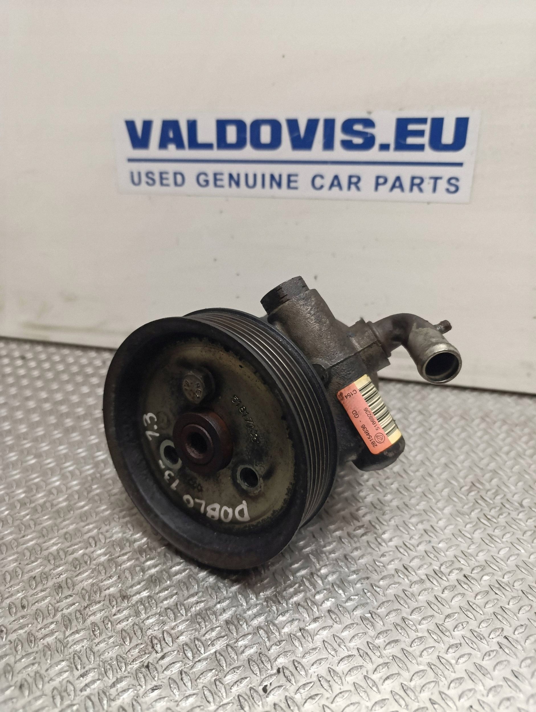 Pompe de direction assistée Fiat Doblo II 1.3 D 51869236 image 2