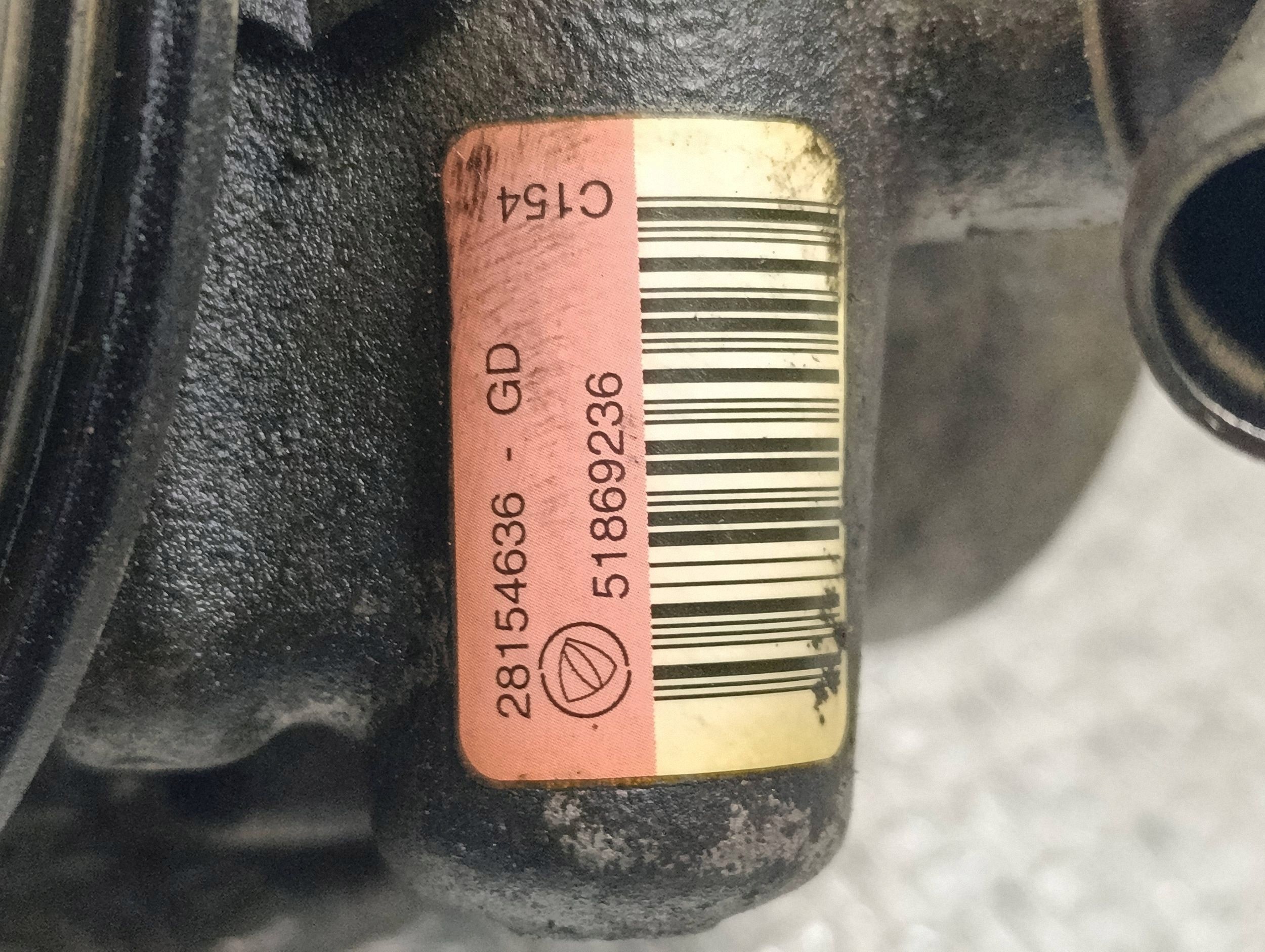 Pompe de direction assistée Fiat Doblo II 1.3 D 51869236 image 5