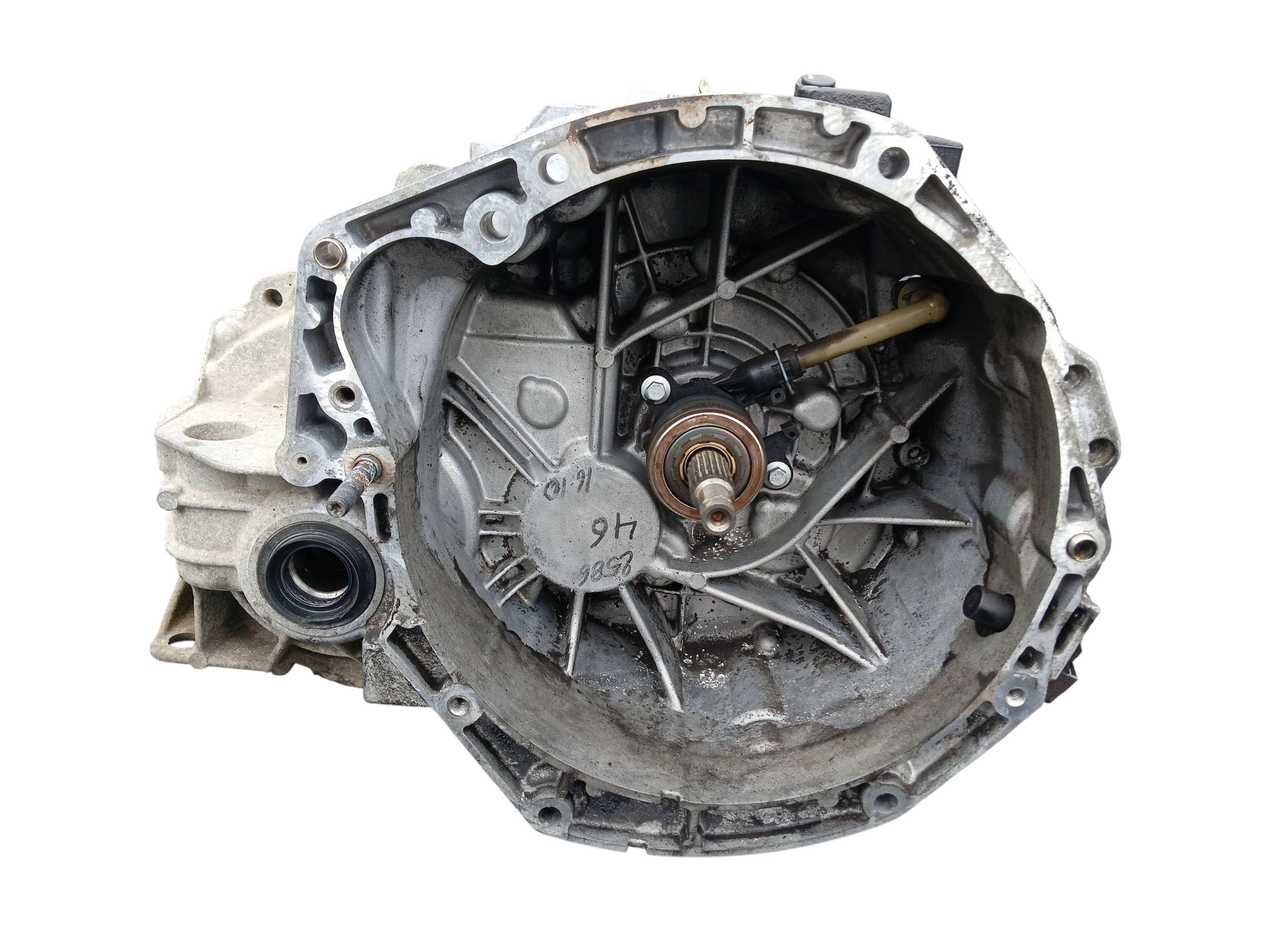 Boîte de vitesses Renault Scenic III 1.9 dCi image 2