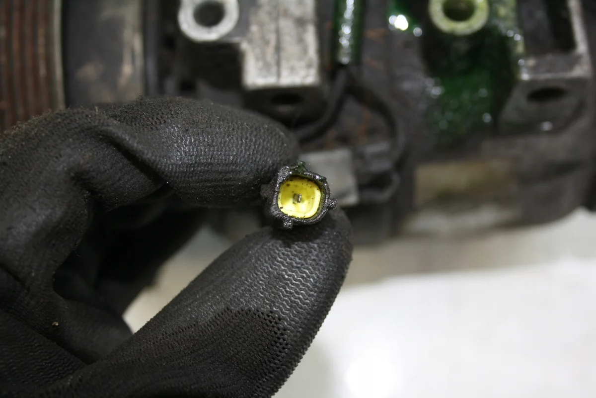 Ilmastoinnin kompressori SsangYong Actyon Kyron image 7