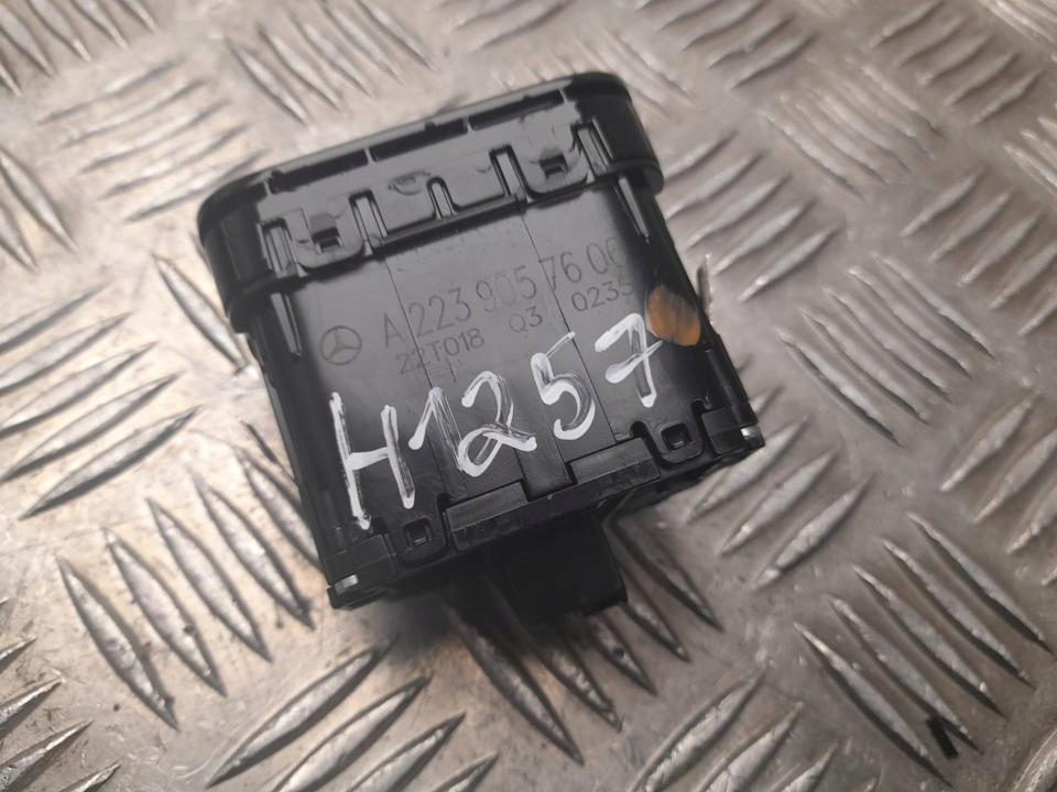 A2239057606 Mercedes-Benz EPB Switch image 3