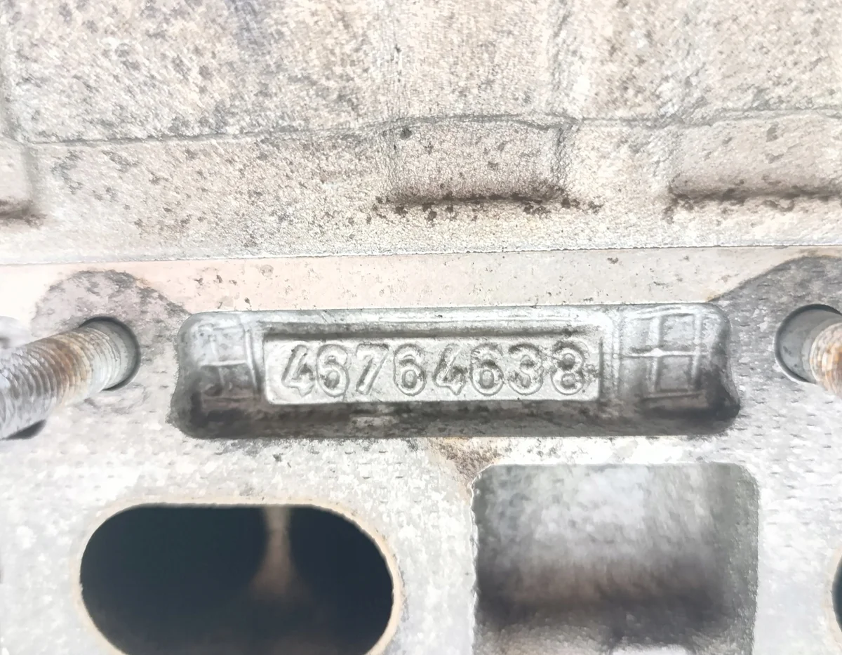 Cabeçote Fiat Stilo 1.6 16V 46764638 image 8