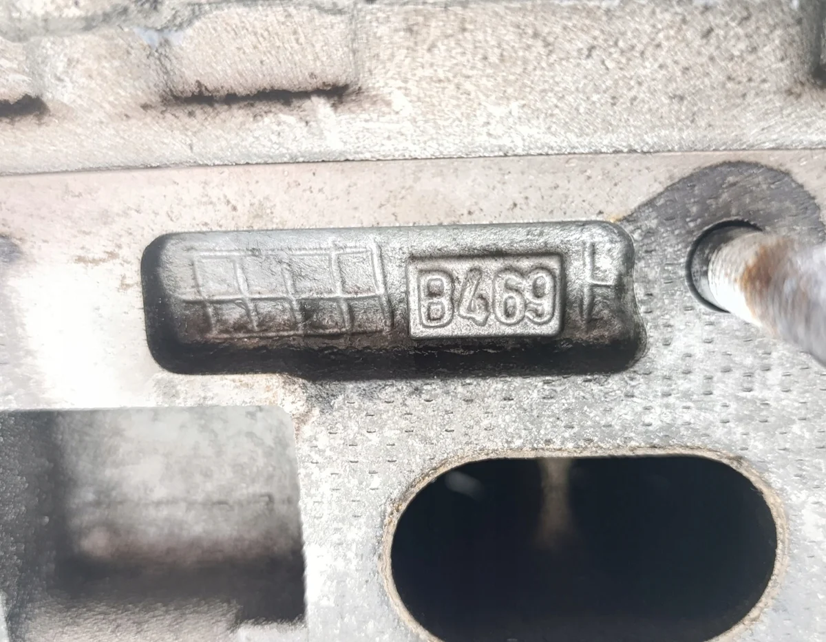 Cabeçote Fiat Stilo 1.6 16V 46764638 image 10