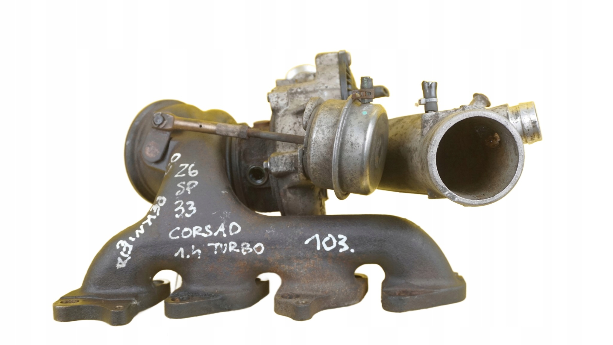 Turbocompressor Opel Corsa D 1.4 Turbo image 2