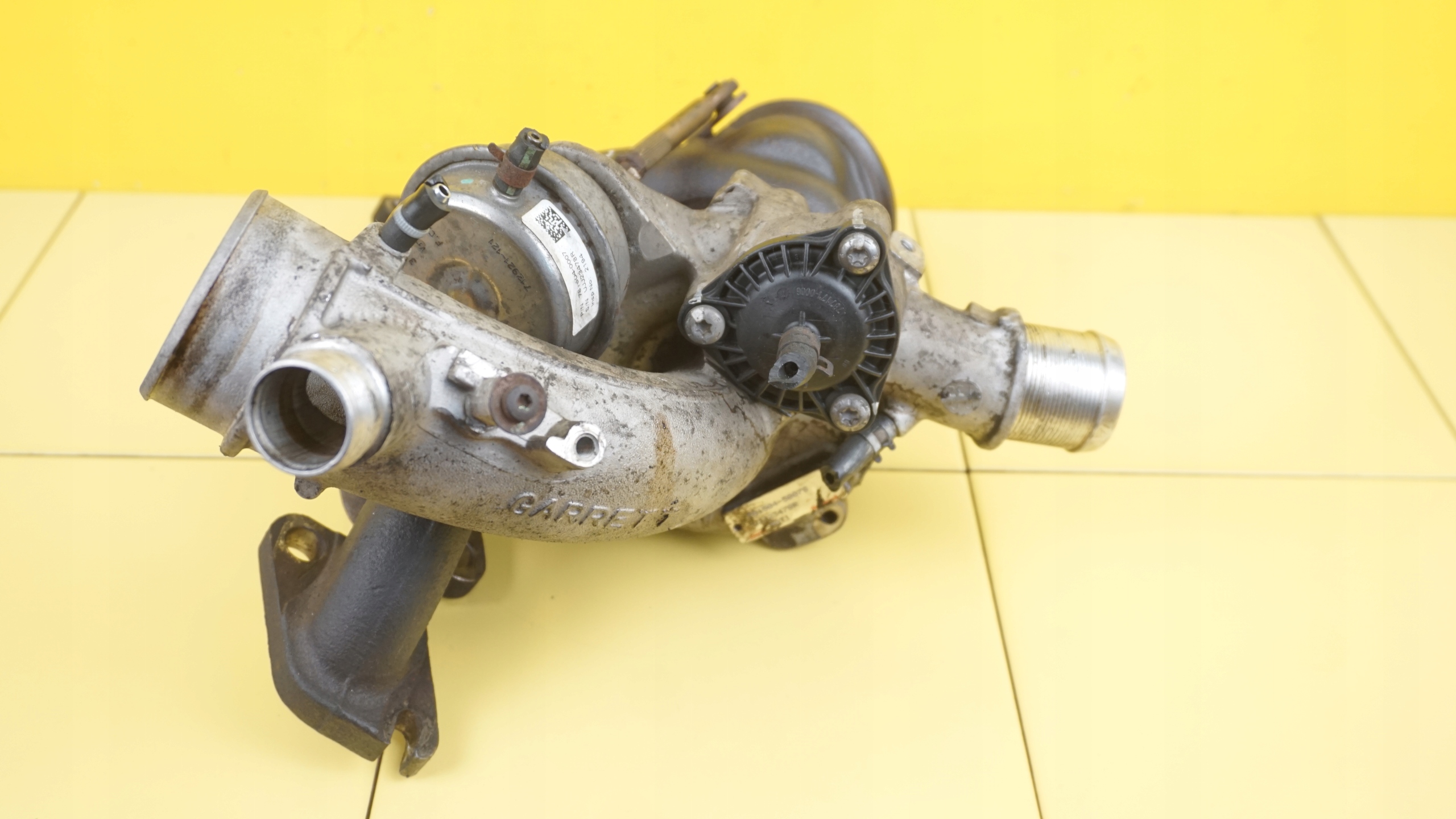 Turbocompressor Opel Corsa D 1.4 Turbo image 3