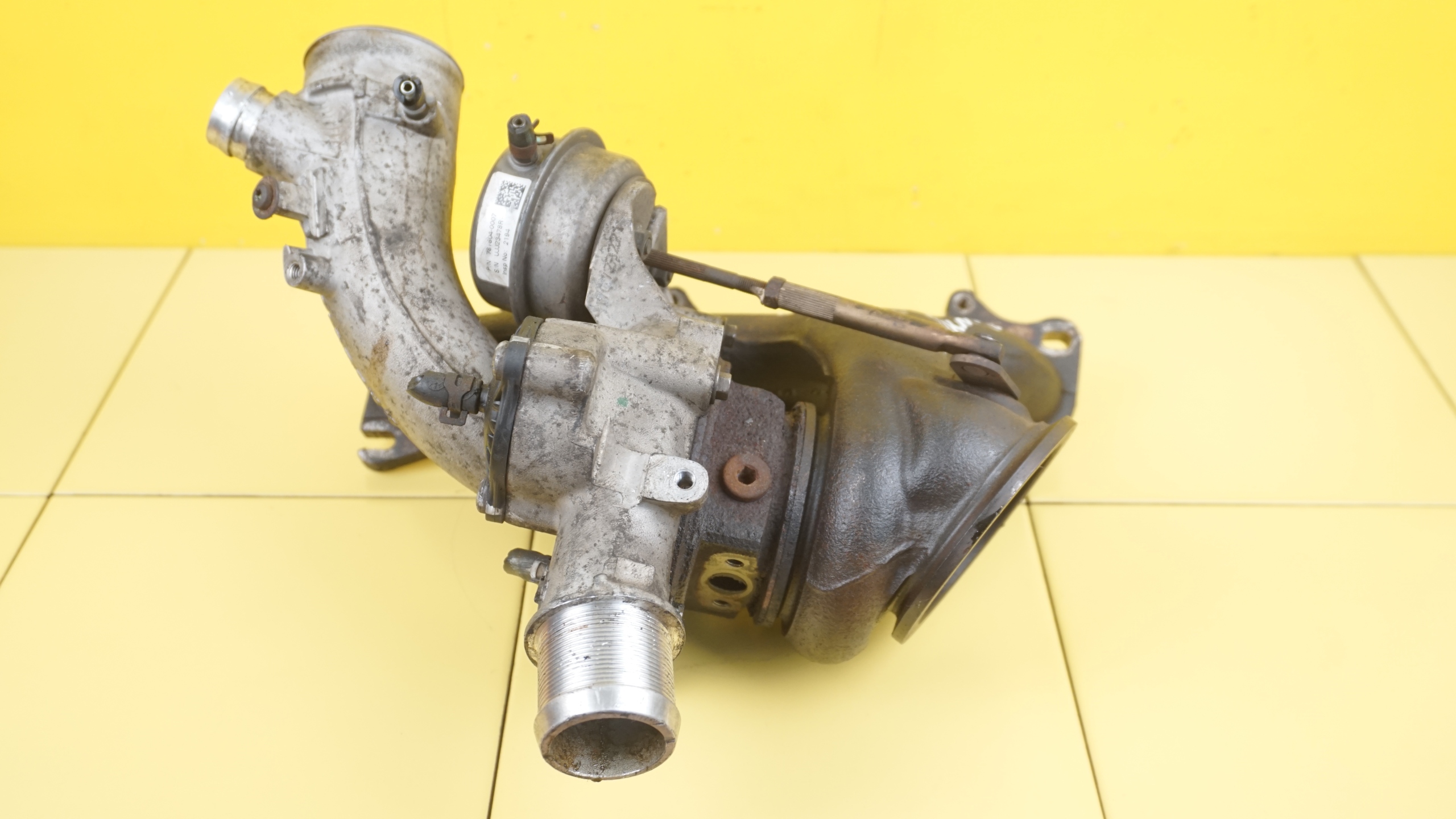 Turbocompressor Opel Corsa D 1.4 Turbo image 4