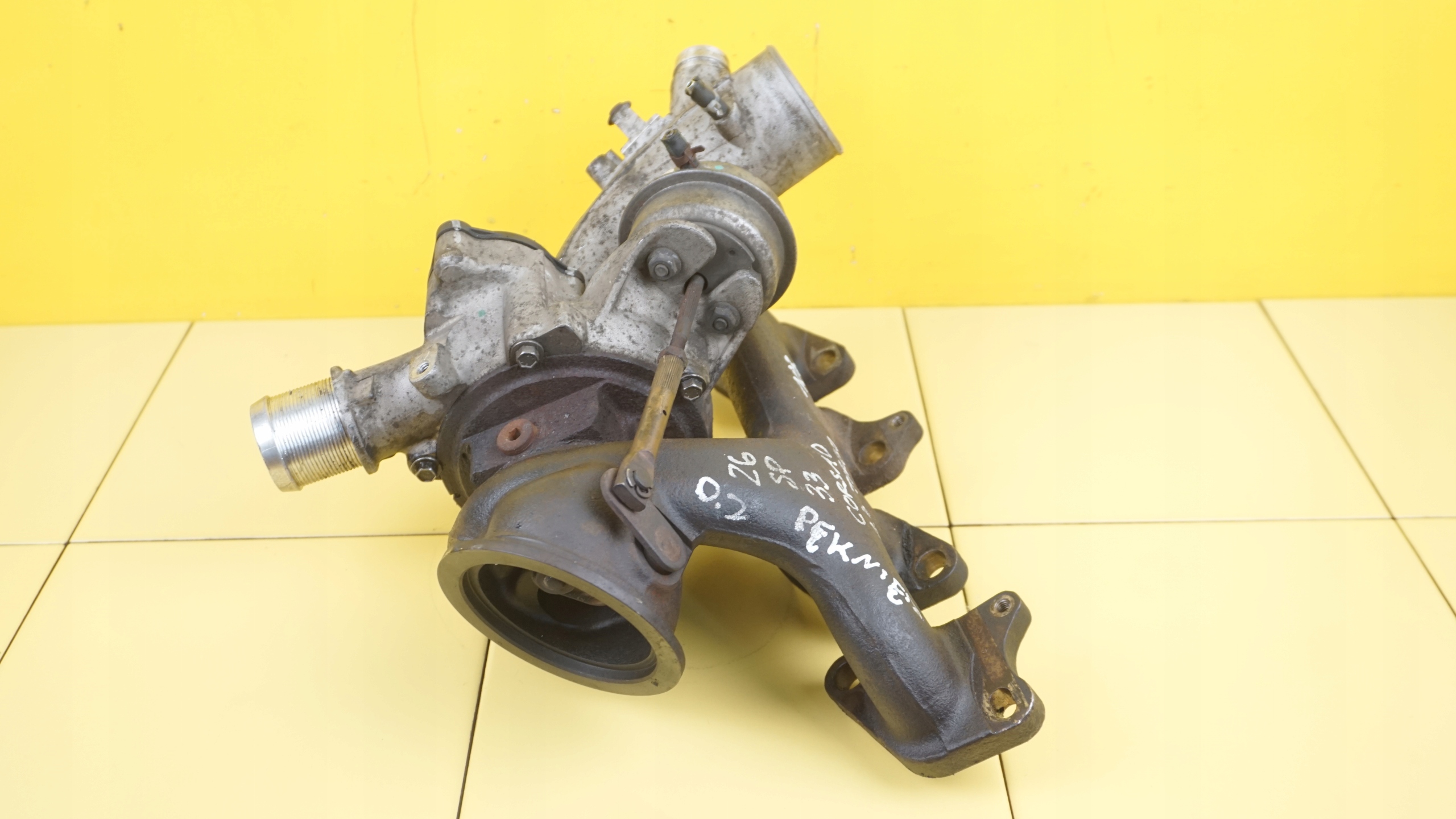 Turbocompressor Opel Corsa D 1.4 Turbo image 5