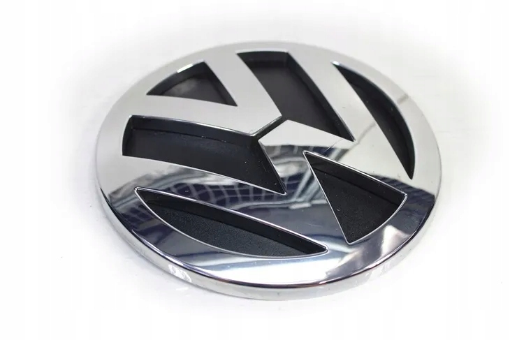 VW Touareg Tailgate Emblem Badge 7L6853630A OEM 140mm image 2