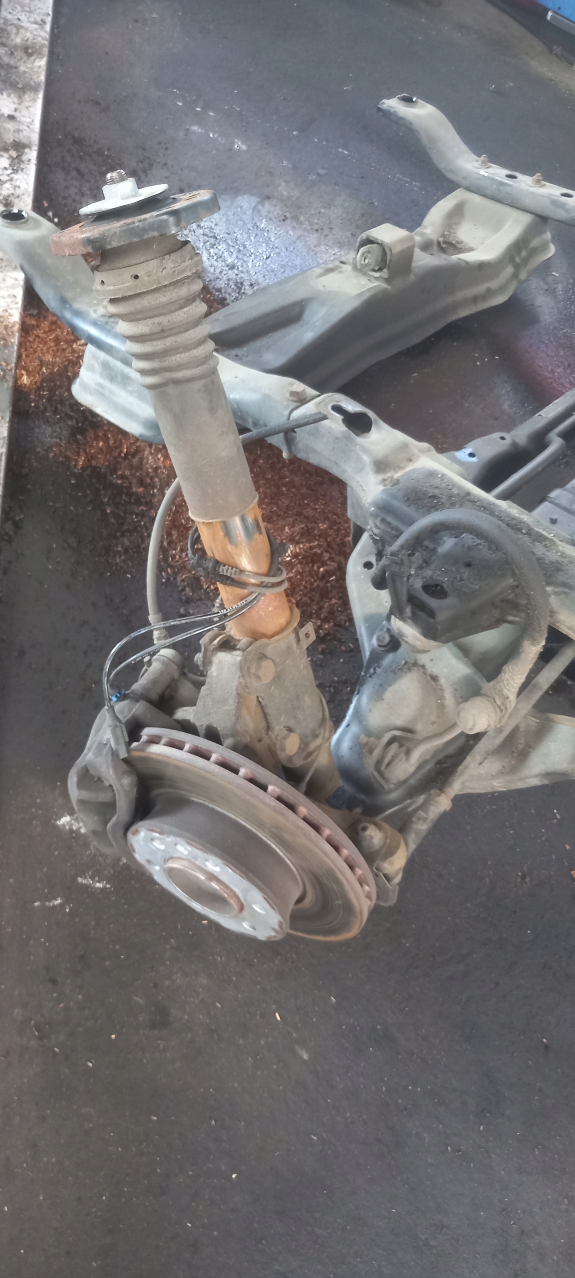 Mercedes Sprinter W906 Styrled Fram Höger A9063206230