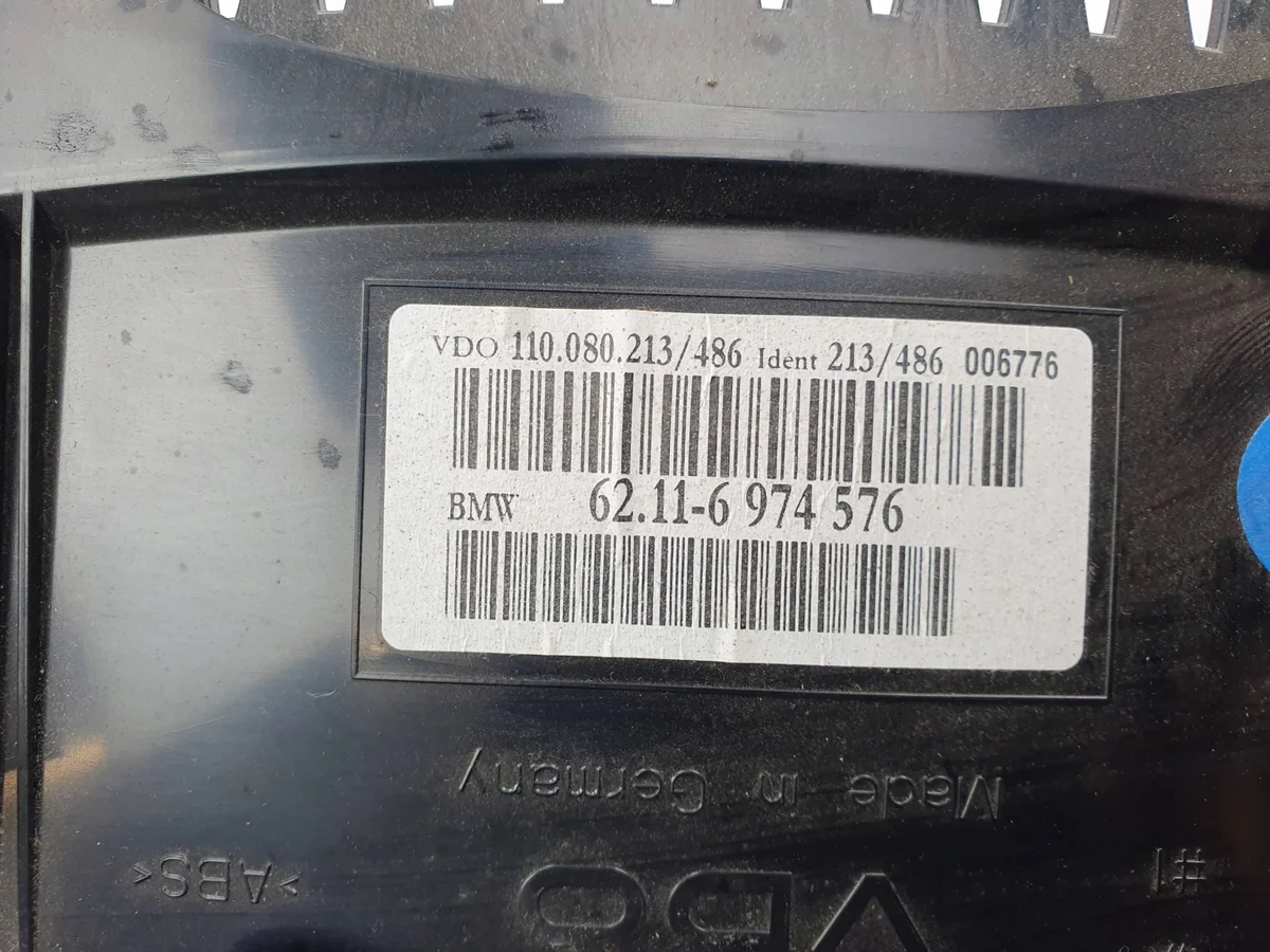 Cruscotto BMW E61 6974576 thumbnail 1