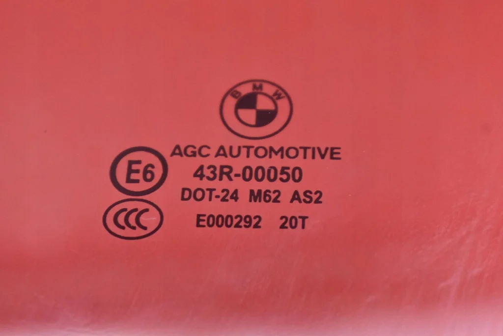 Vidro Lateral Esquerdo Dianteiro BMW F11 09-13 image 6
