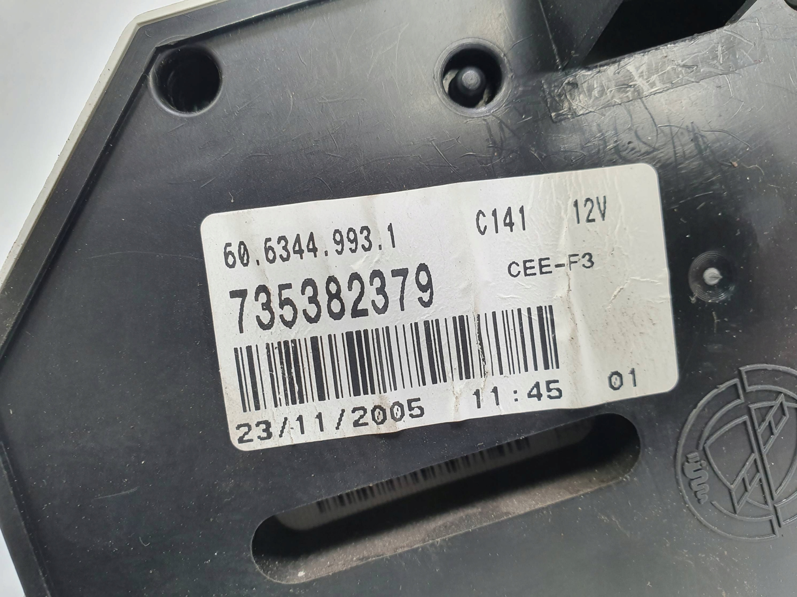 Mittari 735382379 Fiat Seicento käytetty